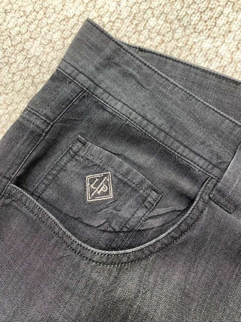 Loro Piana LORO PIANA sizeM Light grey denim men's trousers Size US 28 / EU 44 - 6 Thumbnail