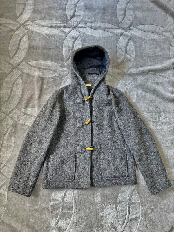 Other Kookai Wool Duffle Coat Grey Jacket size M/L Size L / US 10 / IT 46 - 1 Thumbnail