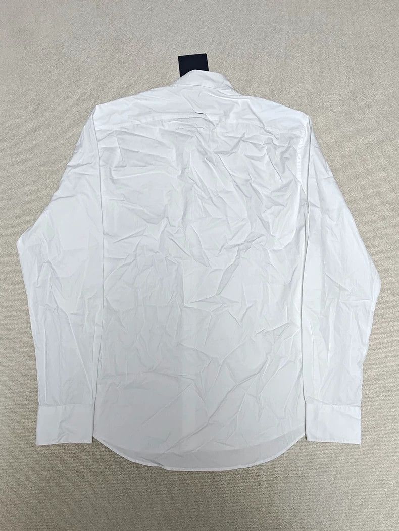 Louis Vuitton Louis Vuitton Regular DNA Poplin Shirt-2506 Size US XL / EU 56 / 4 - 3 Thumbnail
