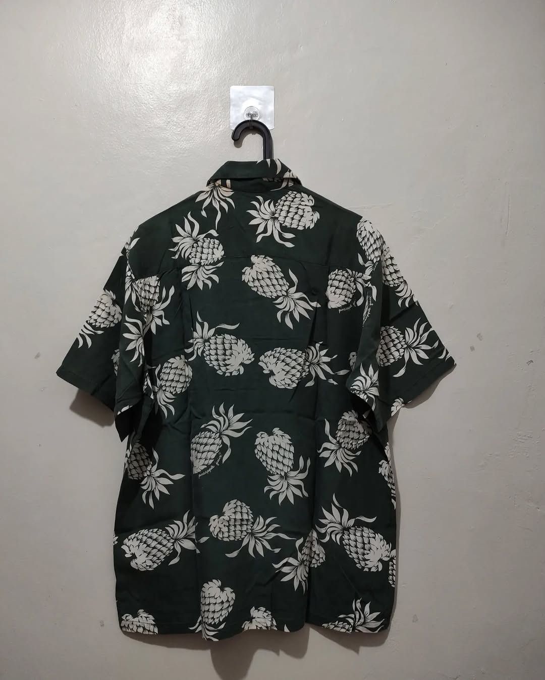 Vintage 80s Pineapple Juice Rayon Hawaiian Shirts Aloha Shirt Size US L / EU 52-54 / 3 - 7 Thumbnail