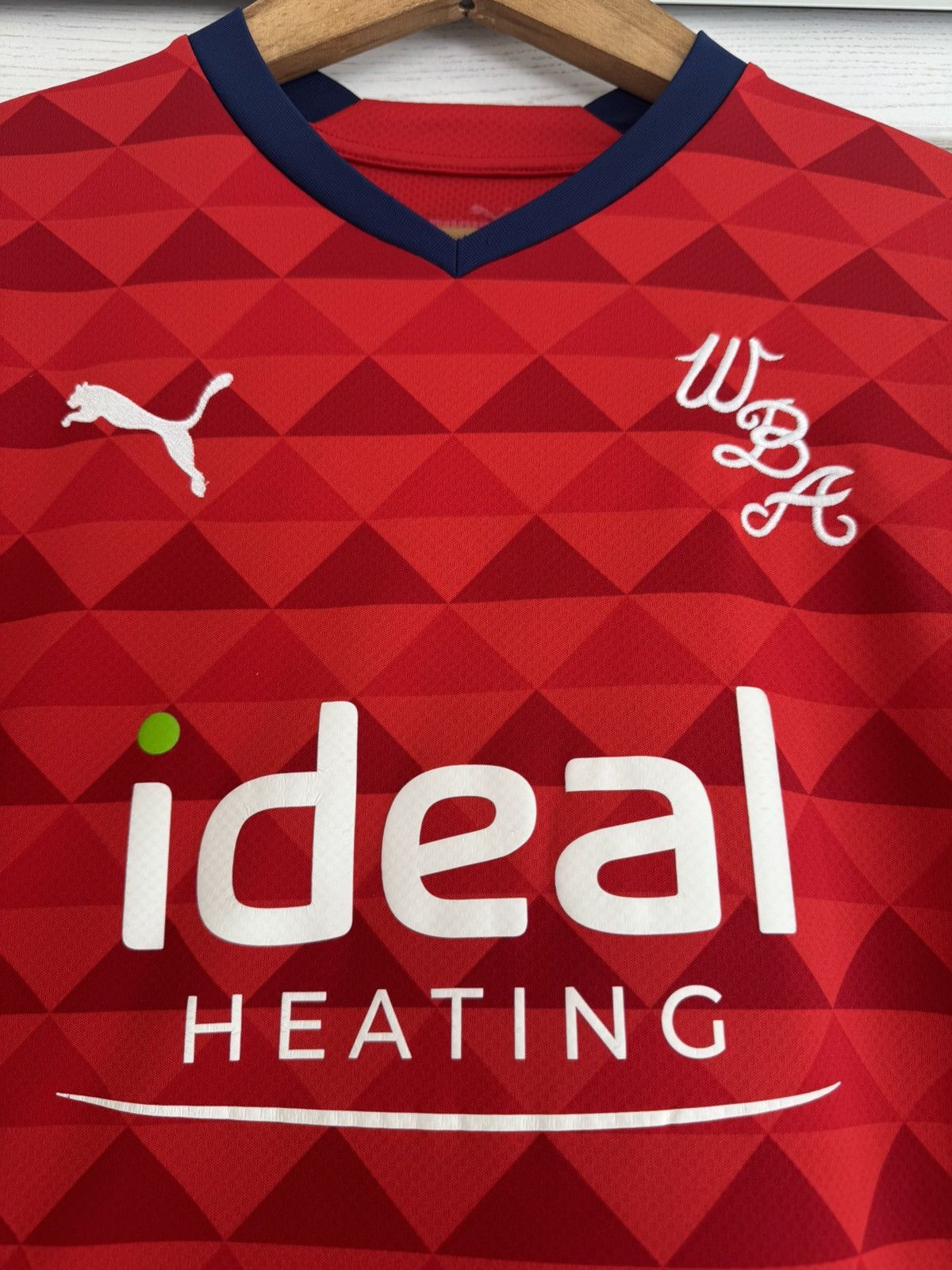Puma West Bromwich 2022-2023 John Swift Third Soccer Jersey Kit Size US M / EU 48-50 / 2 - 10 Thumbnail