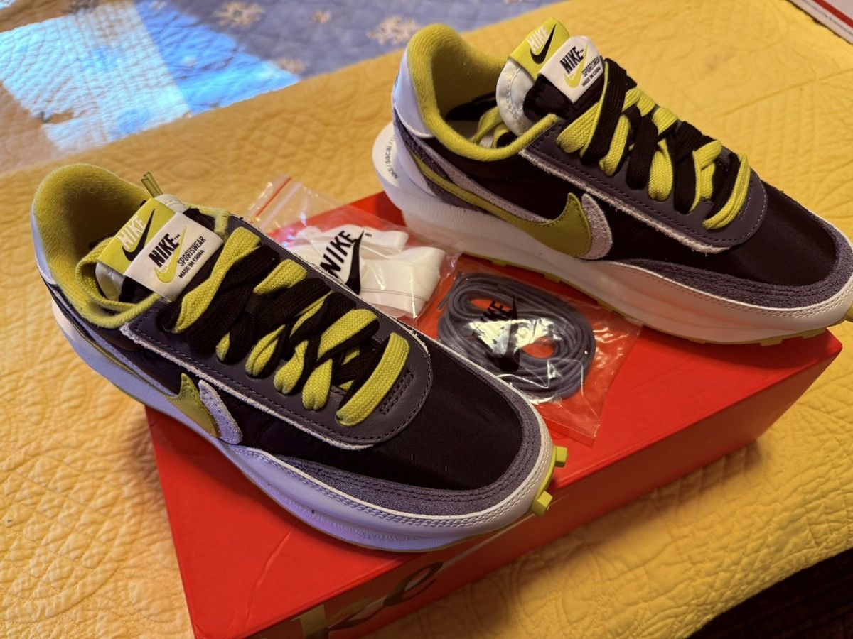 Nike × Sacai × Undercover Nike Sacai Undercover June Takahashi LD Waffle Citron Yellow Size US 5.5 / IT 35.5 - 6 Thumbnail