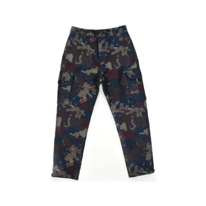 Dior Dior x Peter Doig Multicolor Camouflage Pants 0079-2507 Size US 44 / EU 60 - 2 Thumbnail