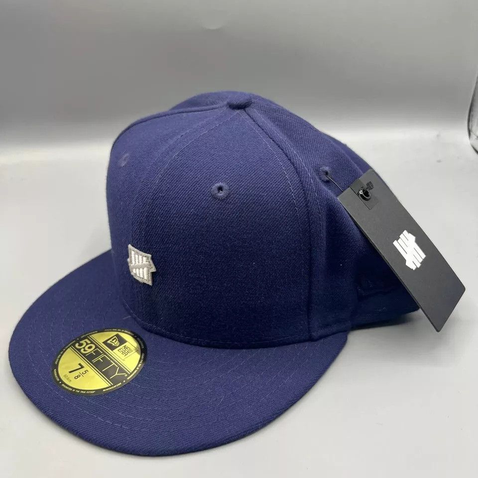 Undefeated Undefeated Hat Men Born Not Made 59Fifty Fitted Cap New Size ONE SIZE - 2 Thumbnail