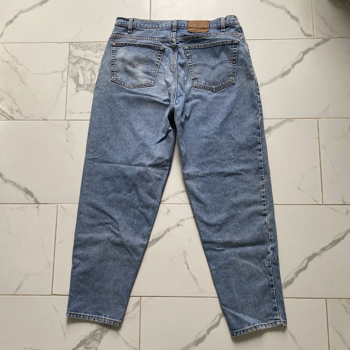 Levi's × Vintage Vintage 1990s 90s Levi’s 560 Jeans 38 x 32 Made in USA Denim Size US 38 / EU 54 - 2 Thumbnail