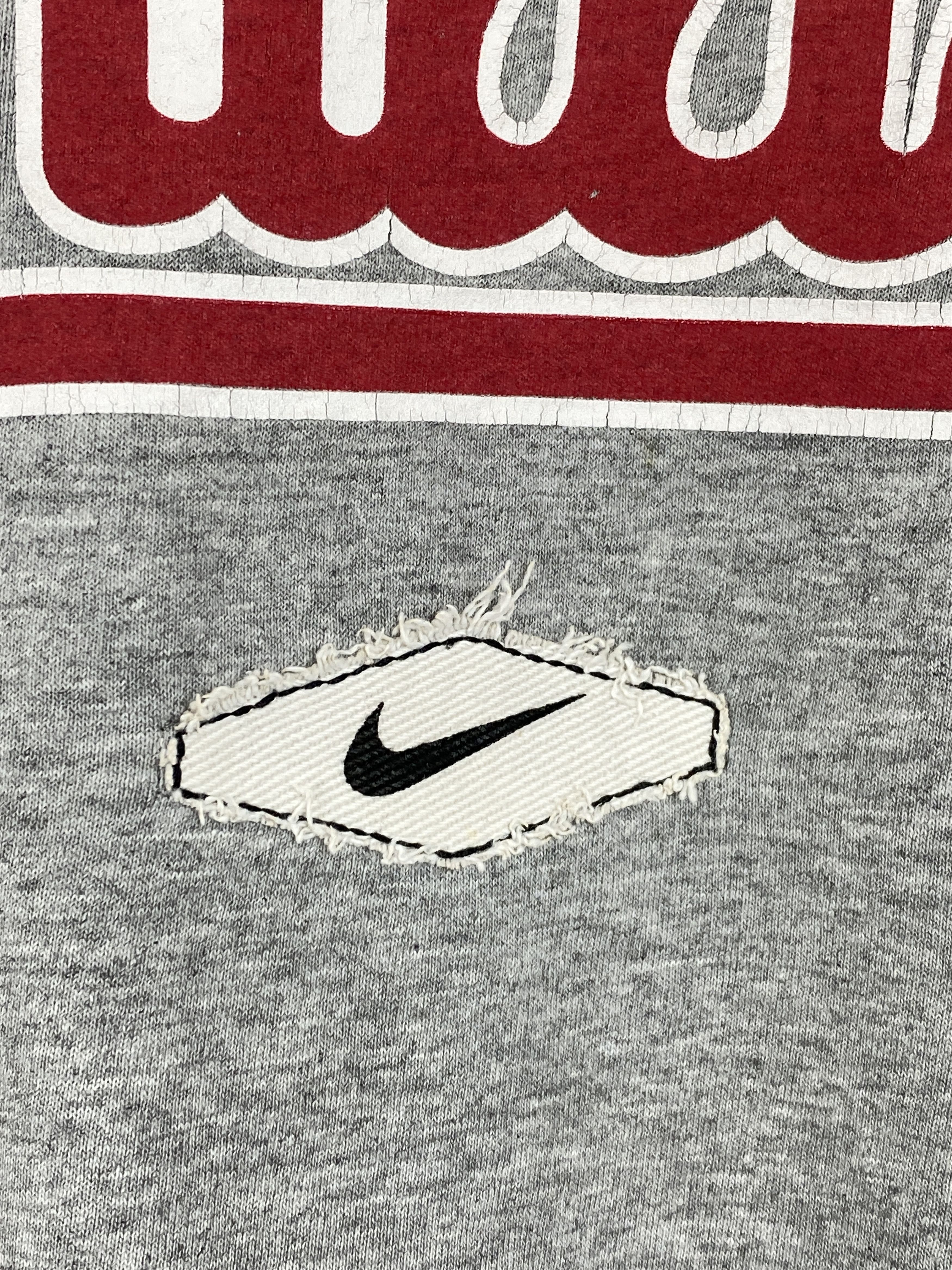 Nike × Vintage Vintage Nike Phillies Spellout Crewneck T Shirt TA0705 Size US L / EU 52-54 / 3 - 9 Thumbnail