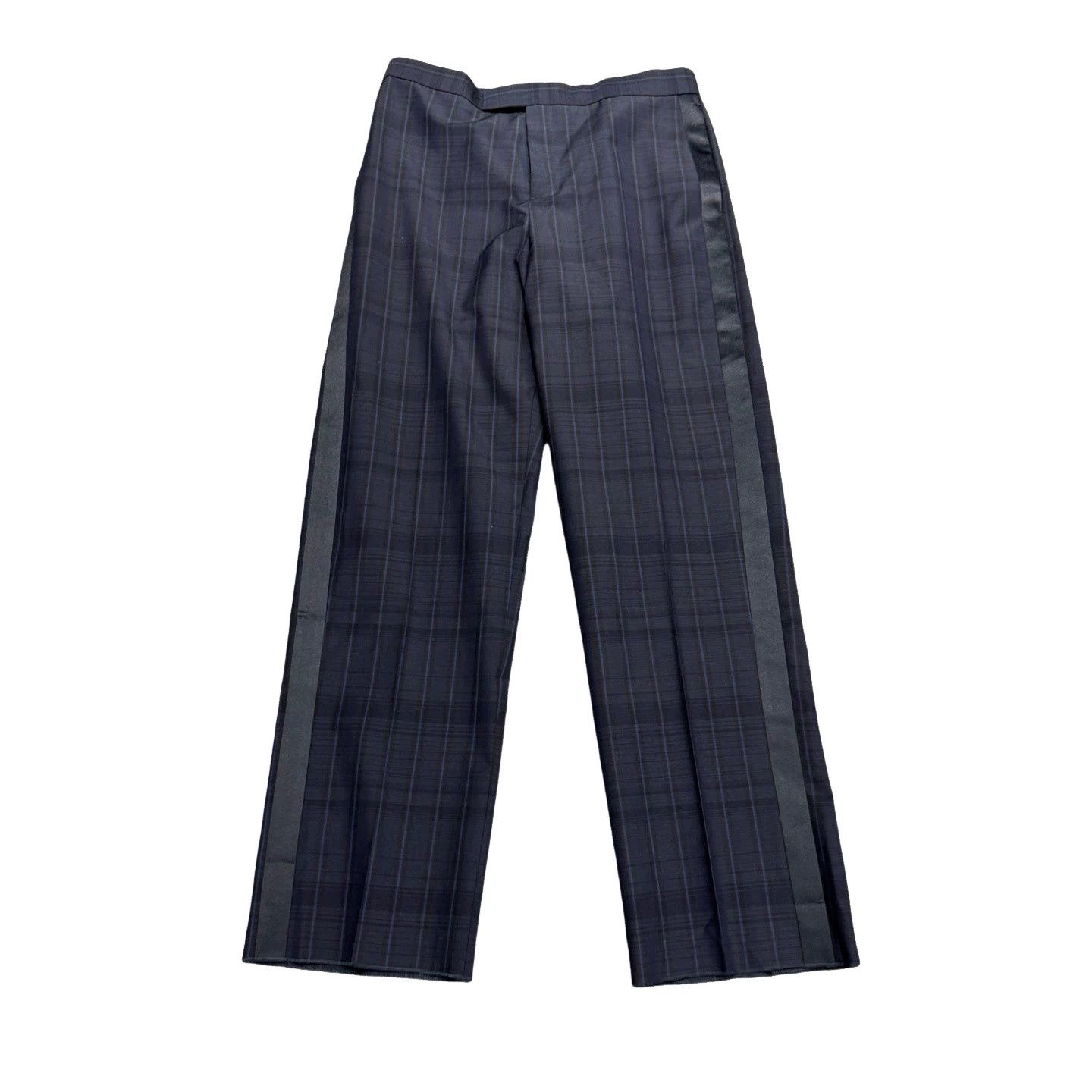 Dior Dior x Denim Tears Plaid Trousers Size 34 Size US 34 / EU 50 - 1 Thumbnail