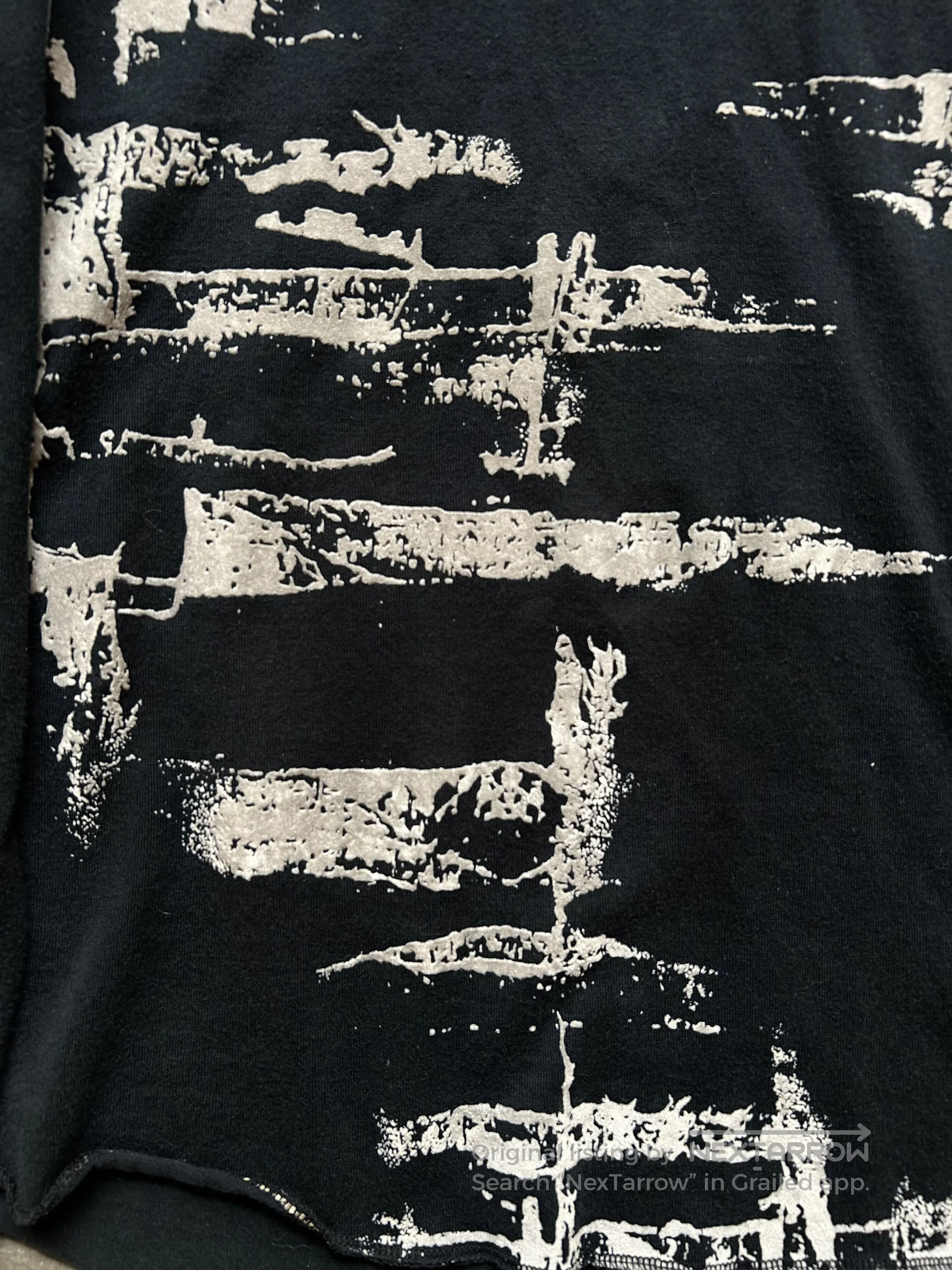 Other black long sleeve graphic top. Size US M / EU 48-50 / 2 - 3 Thumbnail