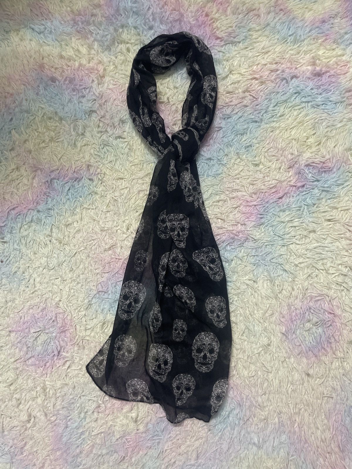 Japanese Brand H&M skull parody philipp plein Size ONE SIZE - 1 Thumbnail