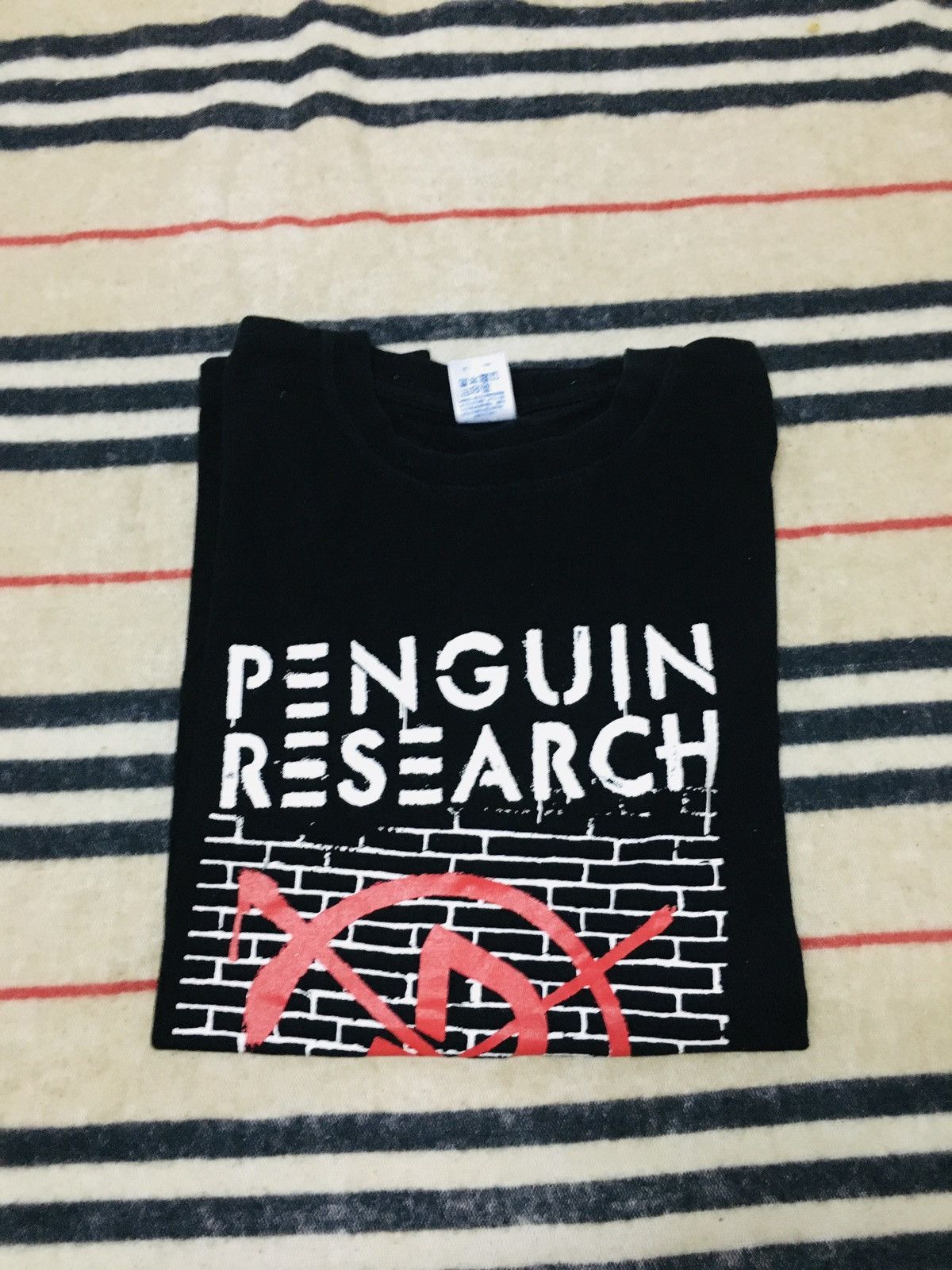 Japanese Brand × Original Penguin Penguin Research T-Shirt (20) Size US L / EU 52-54 / 3 - 6 Thumbnail
