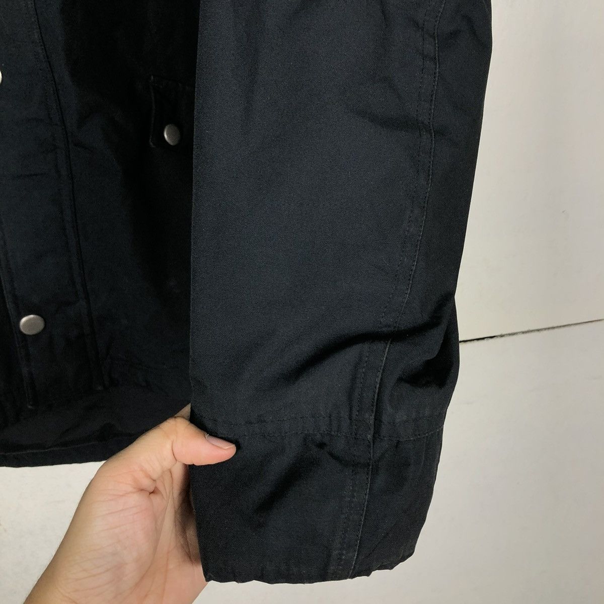 Hurley 🔥VINTAGE HUNTING JACKET ICONIC BLACK SURVIVAL HURLEY CARGO Size US M / EU 48-50 / 2 - 19 Thumbnail
