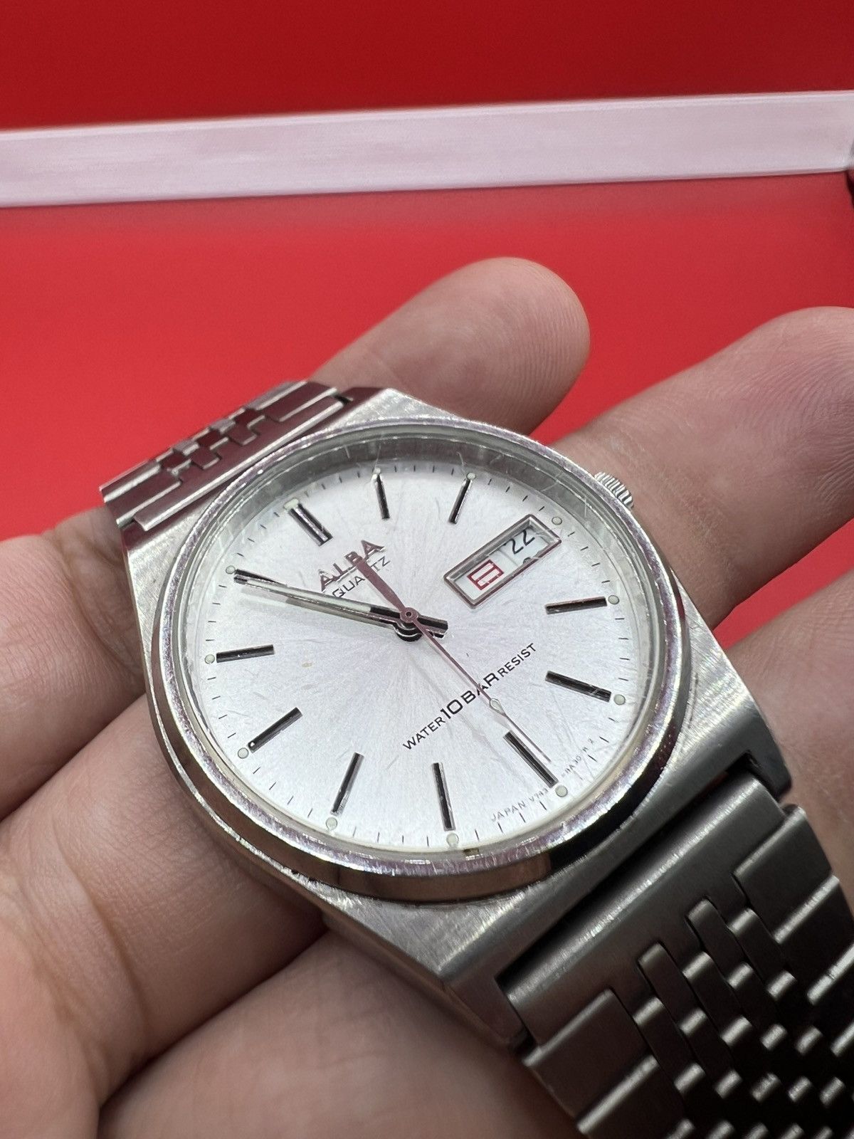 ALBA Vintage Seiko ALBA V743-8A10 Size ONE SIZE - 4 Thumbnail