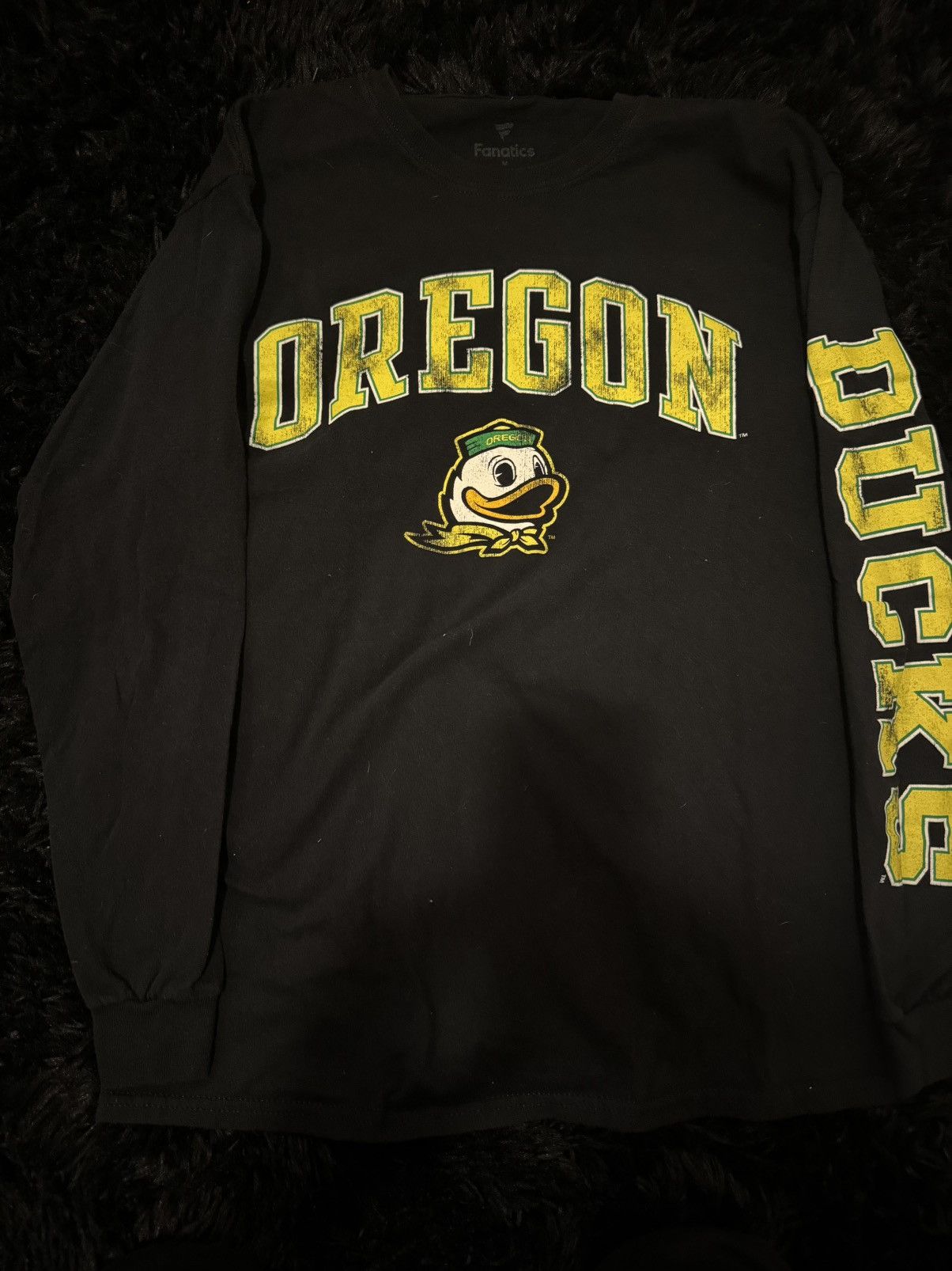 Vintage Long Sleeve Oregon Ducks Tee Size US M / EU 48-50 / 2 - 3 Thumbnail