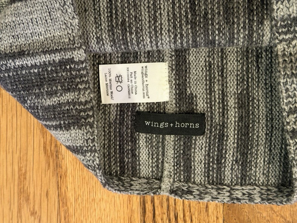 Wings + Horns Marled Tube Scarf Size ONE SIZE - 5 Thumbnail