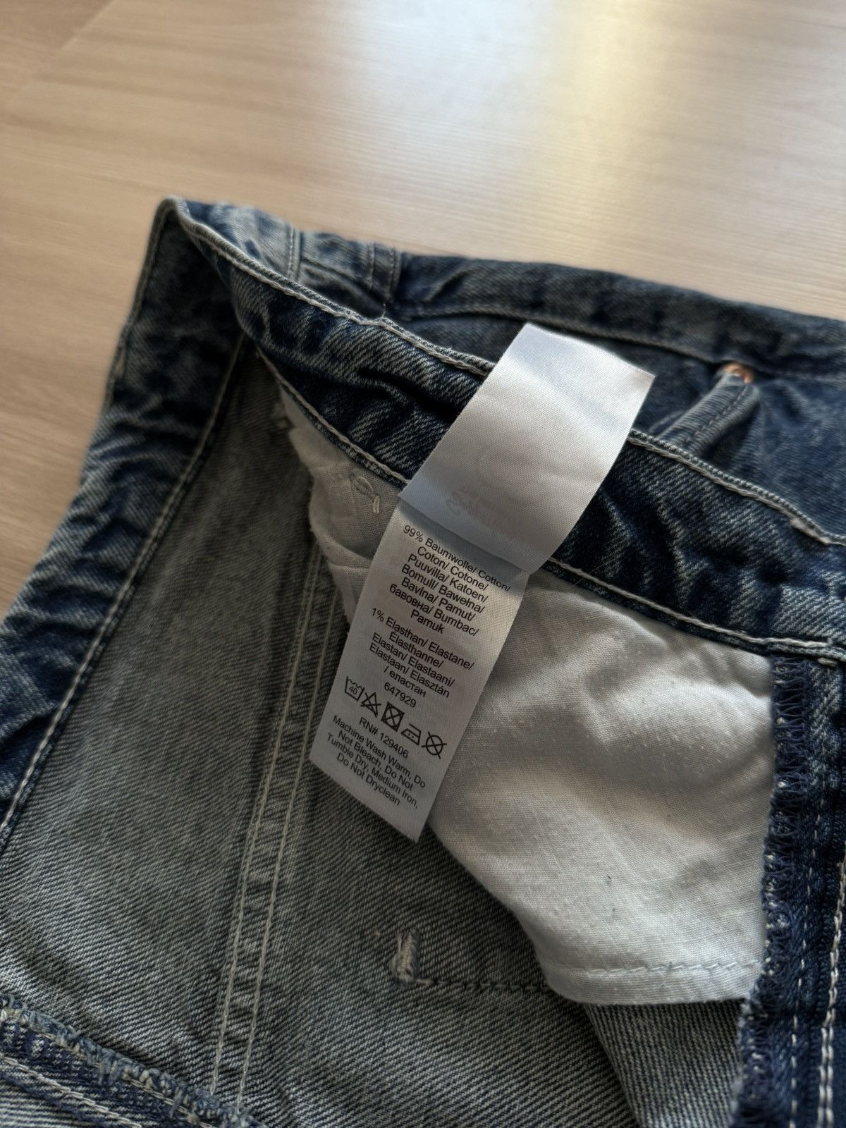 If Six Was Nine Vintage John Baner Baggy Jeans Style JNCO Size US 36 / EU 52 - 10 Thumbnail