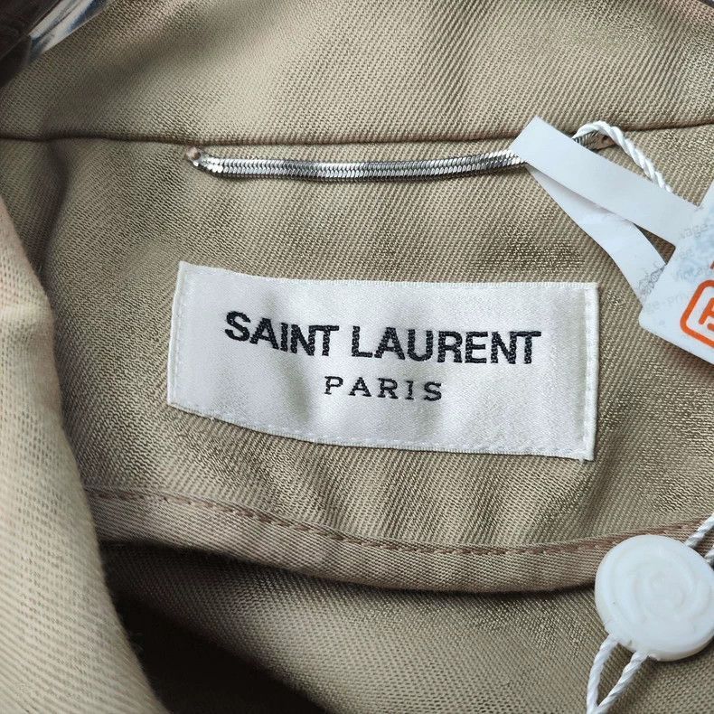 Yves Saint Laurent Yves Saint Laurent YSL Jacket in Beige Color Size 41-2506 Size US M / EU 48-50 / 2 - 3 Thumbnail