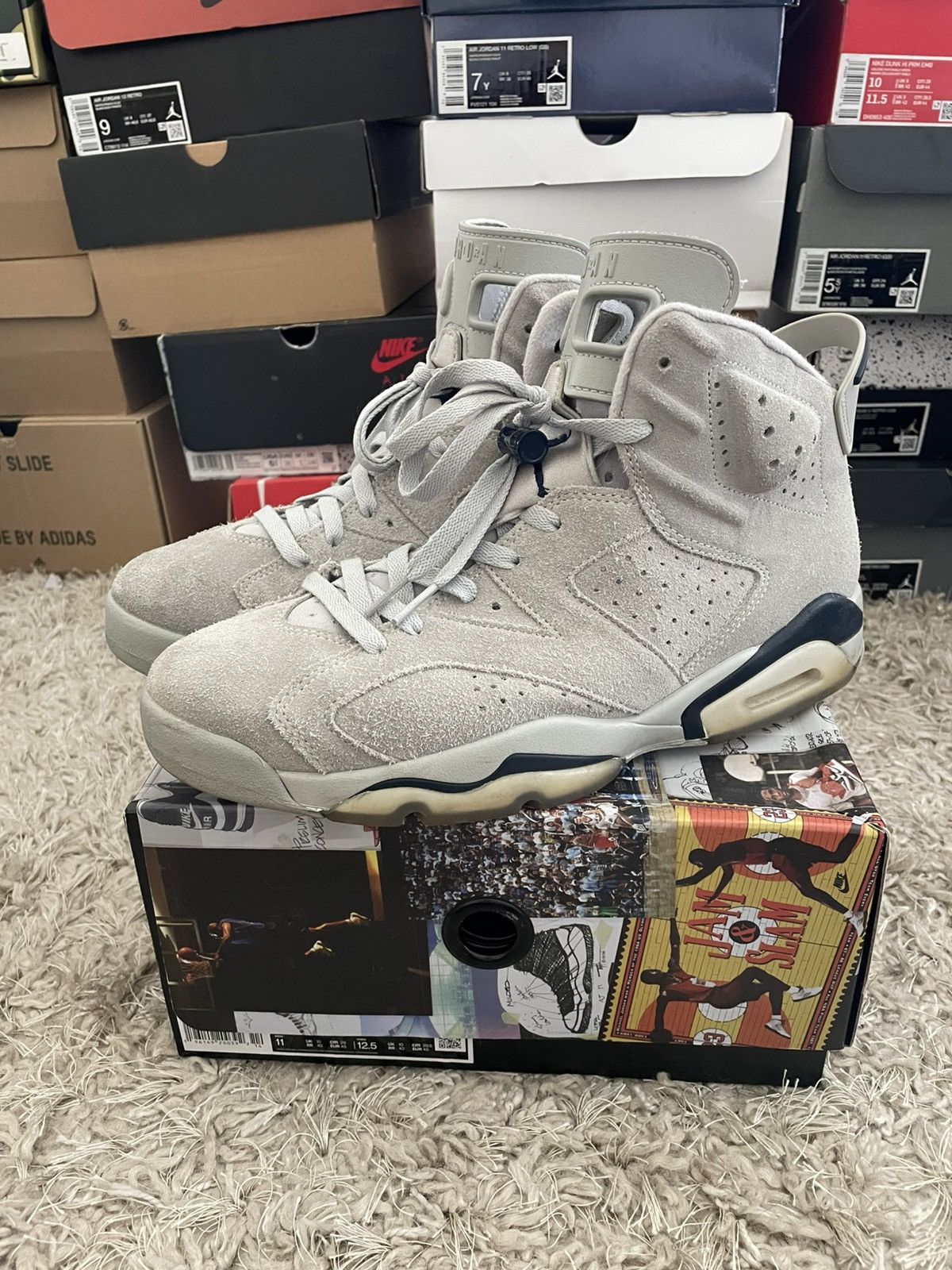 Jordan Brand Jordan 6 Georgetown Size US 11 / EU 44 - 1 Thumbnail