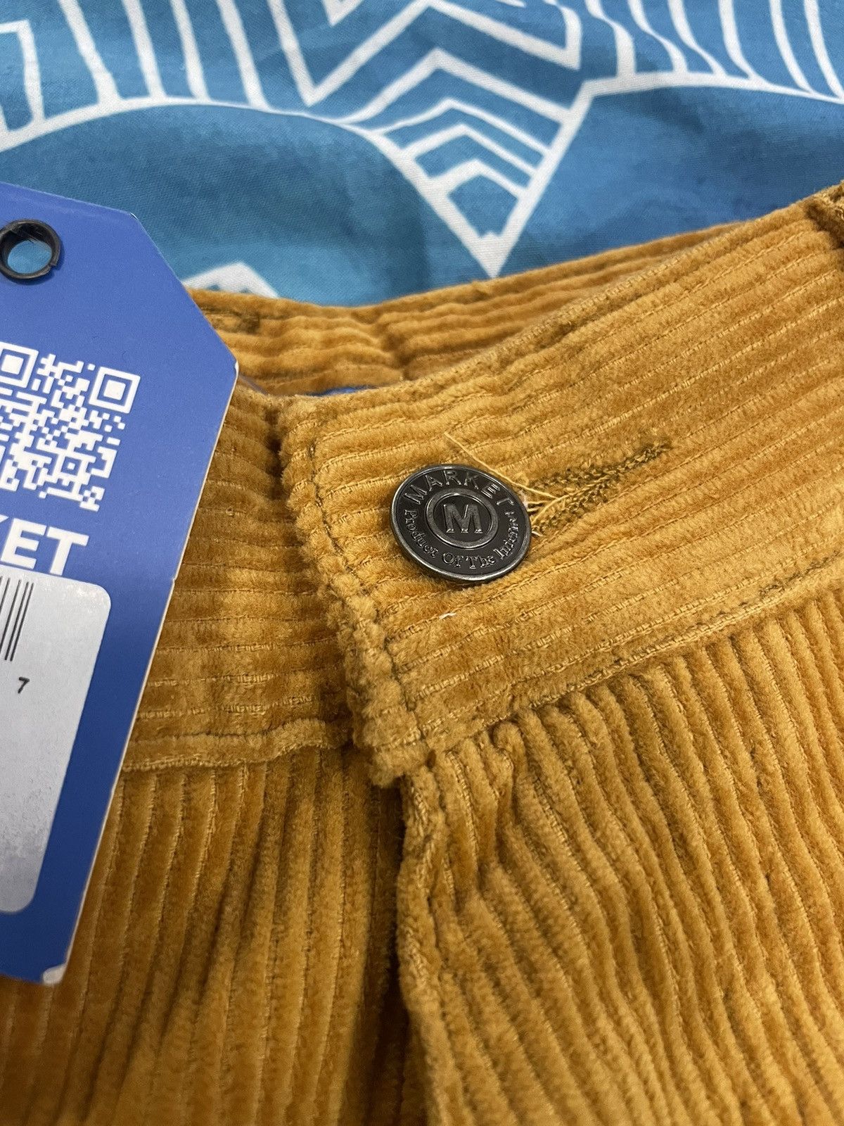 Market Market Corduroy Boosted Club Pants Size US 28 / EU 44 - 8 Thumbnail