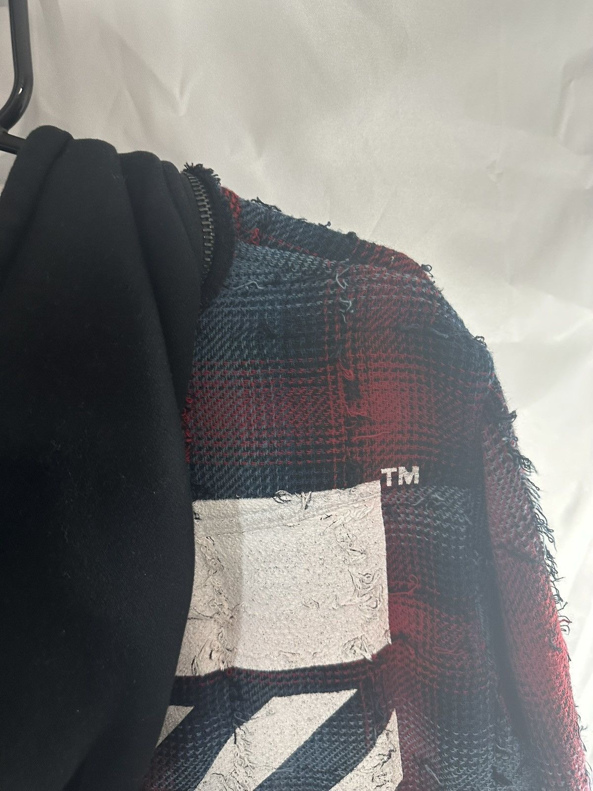 Off-White OFF WHITE PLAID SWEATER Size US M / EU 48-50 / 2 - 10 Thumbnail