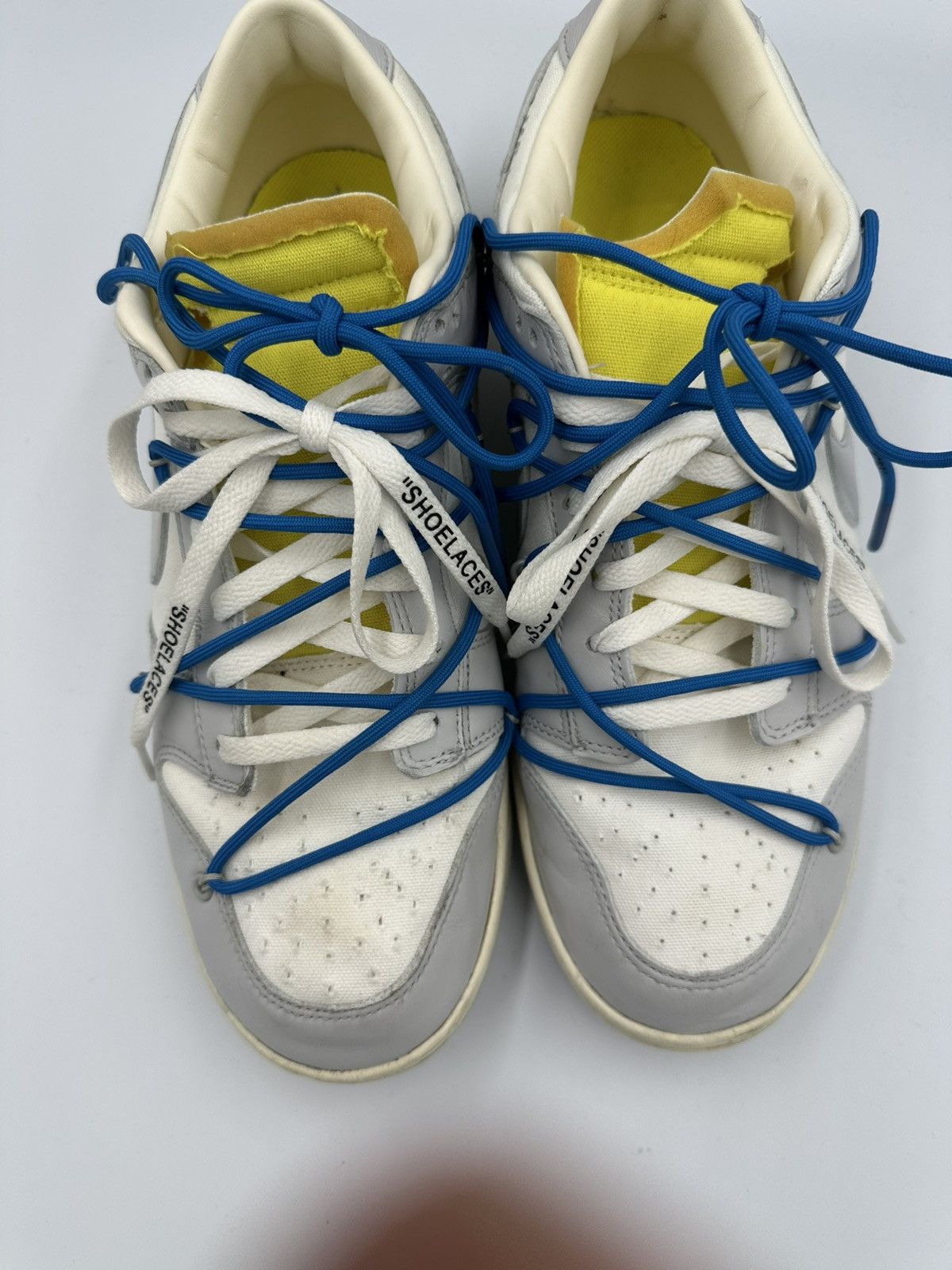 Nike × Off-White Nike x OFF WHITE SNEAKERS DUNK Size US 13 / EU 46 - 3 Thumbnail