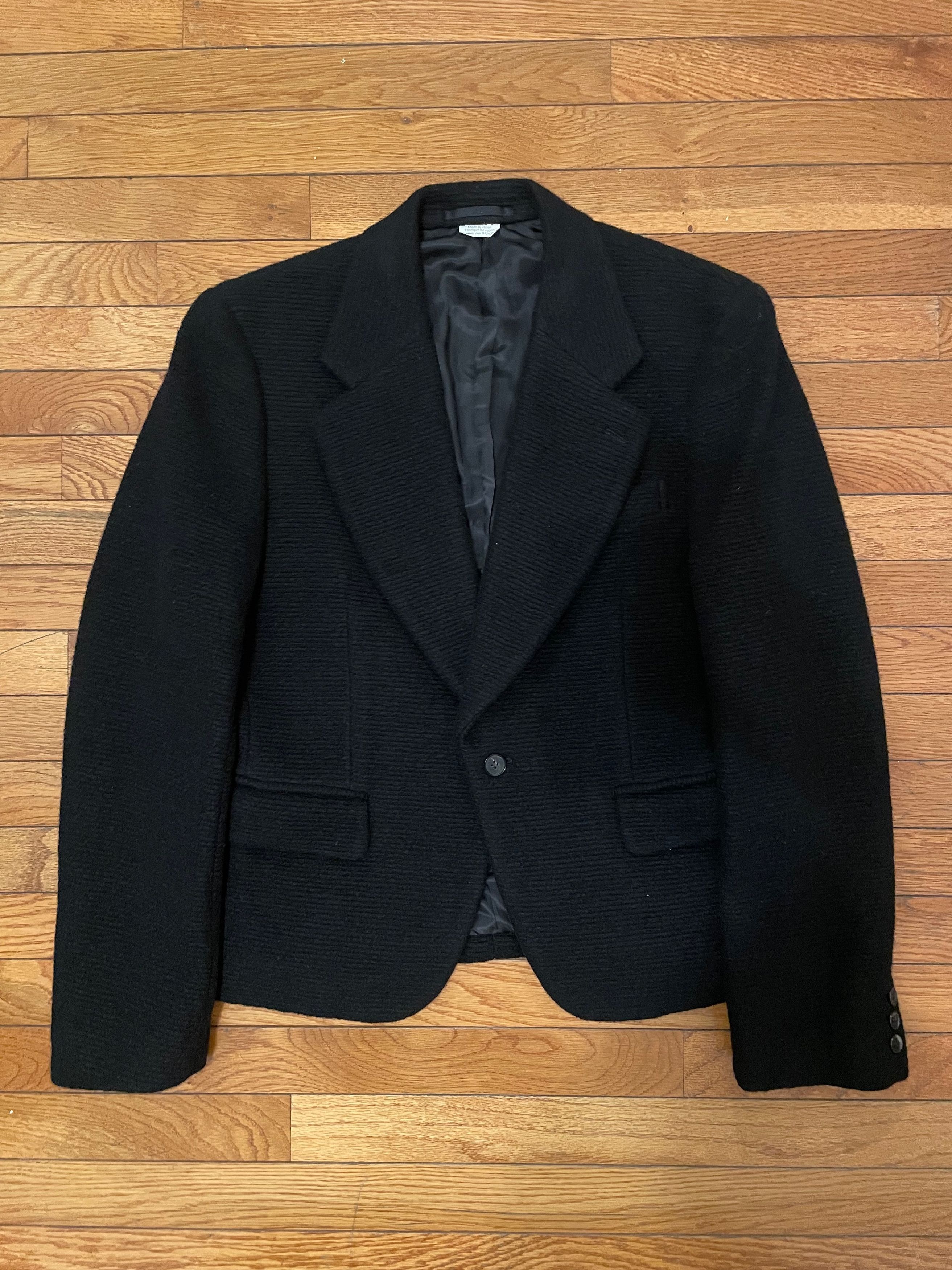 Comme des Garcons Homme Plus Wool Blazer Size US M / EU 48-50 / 2 - 1 Thumbnail