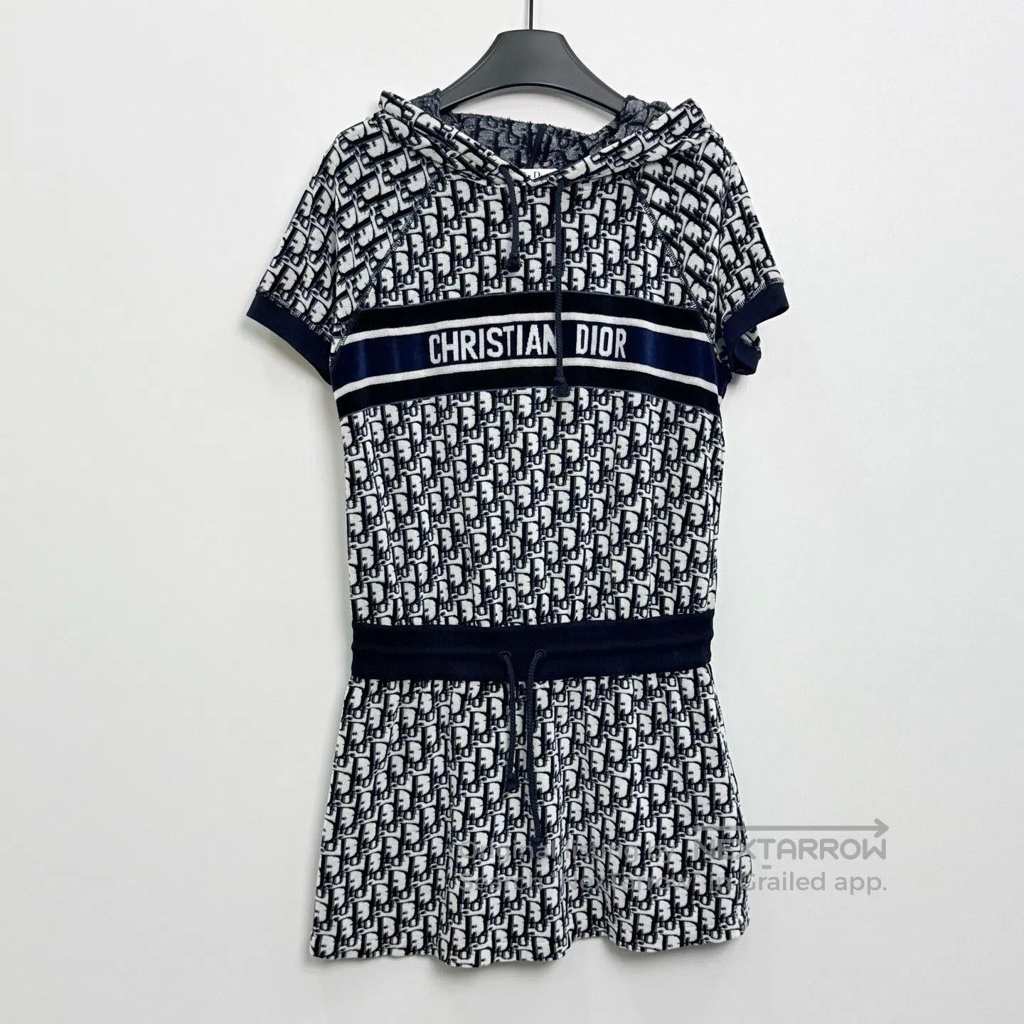 Dior Dior Monogram Letter Logo Long Dress. Size S / US 4 / IT 40 - 1 Thumbnail