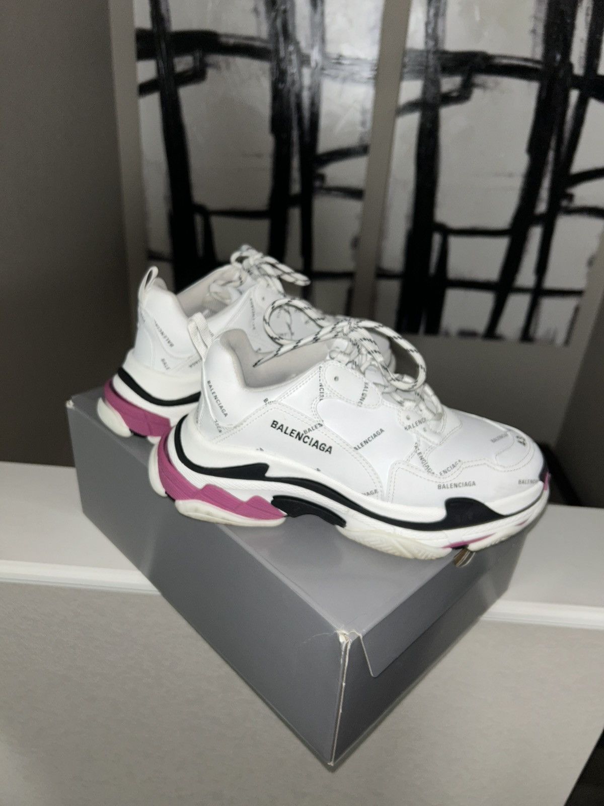 Balenciaga Balenciaga Triple S Sneakers Size 43 Size US 10 / EU 43 - 3 Thumbnail