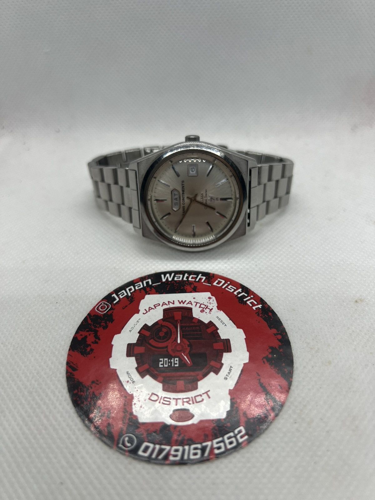 Citizen × Vintage Citizen Crystal 7 Automatic Size ONE SIZE - 1 Thumbnail