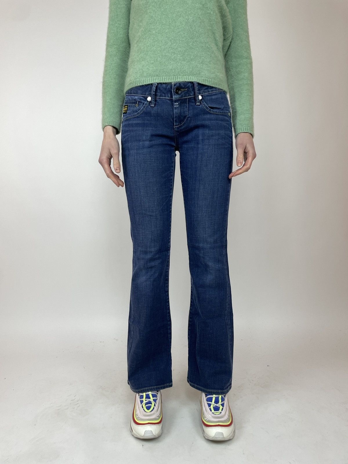 Other G-star RAW MIDGE BOOTLEG jeans Womens size W26 L32 Size 26" / US 2 / IT 38 - 1 Thumbnail
