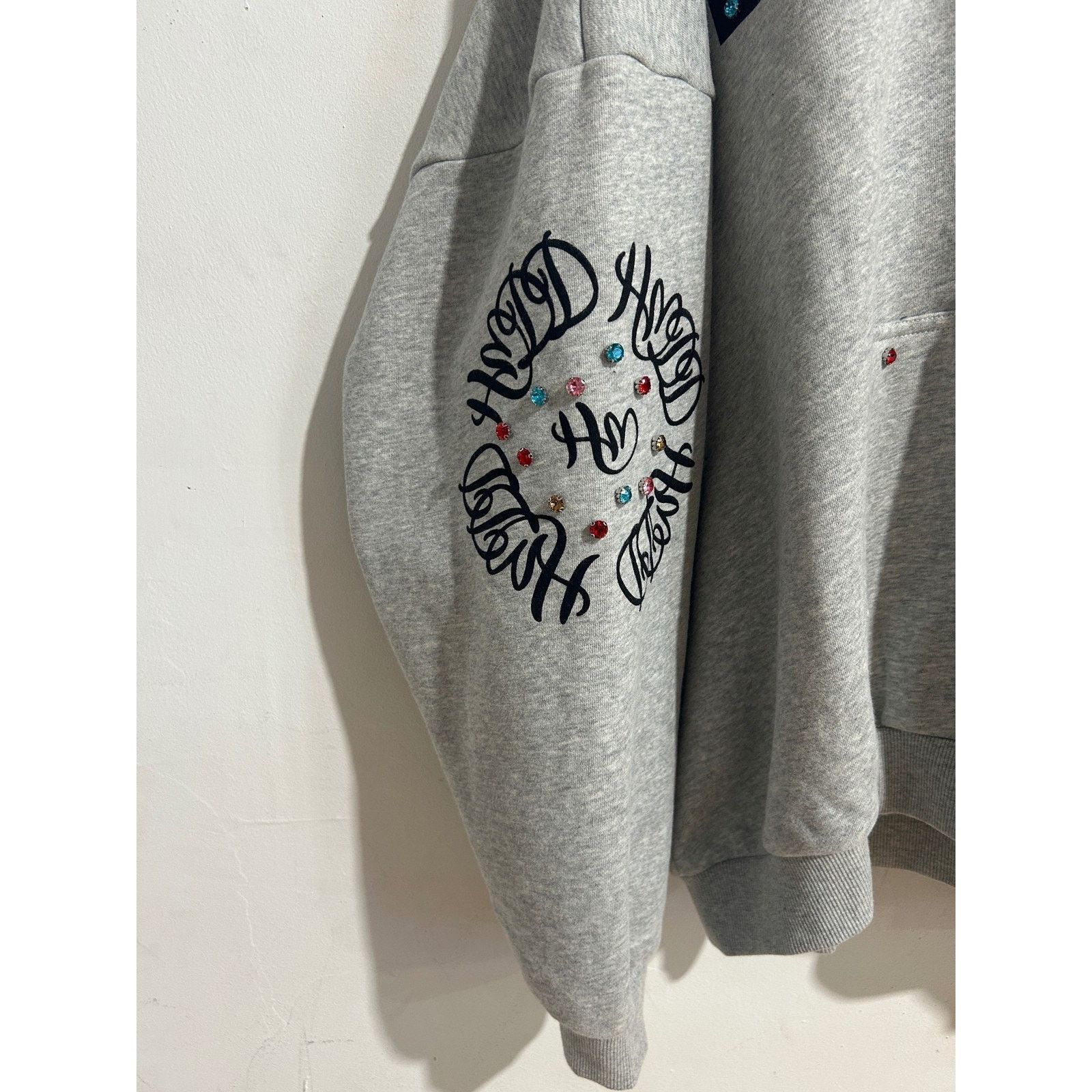 HMDD HMDD CHIMSTONE HEATHER GREY ZIP UP SIZE XL NEW Size US XL / EU 56 / 4 - 3 Thumbnail