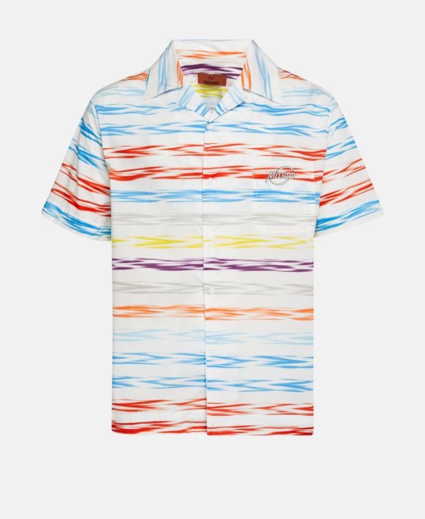 Missoni Short-sleeved shirt Size US L / EU 52-54 / 3 - 1 Preview