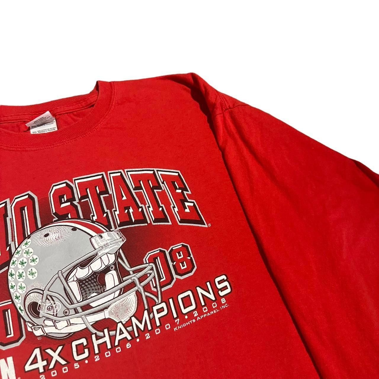 Gildan Vintage Y2k Ohio State Buckeyes Long-Sleeve Shirt Size US XL / EU 56 / 4 - 2 Thumbnail