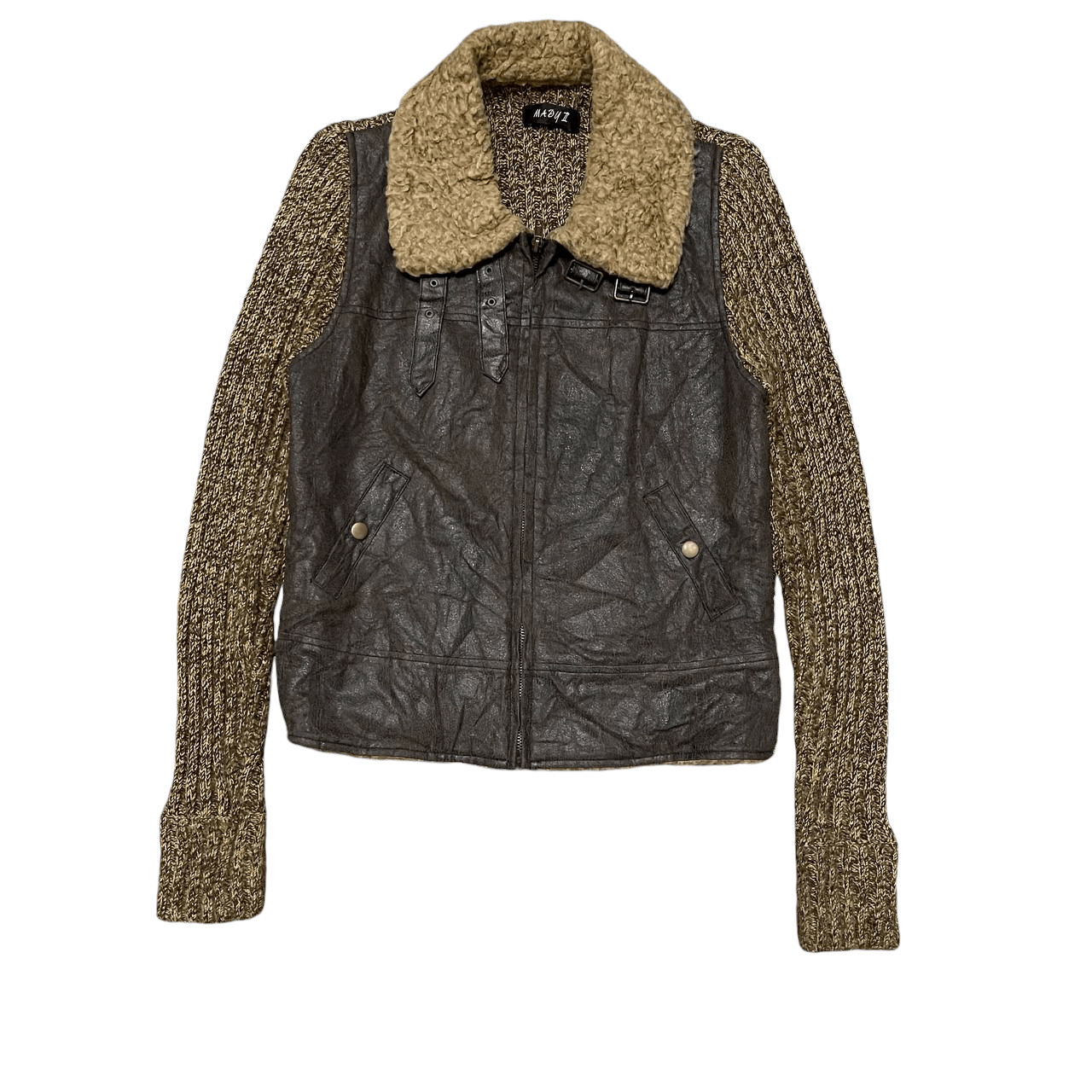 If Six Was Nine Vintage Mady II Knitted Jacket Ifsixwasnine lgb Style Size L / US 10 / IT 46 - 1 Thumbnail