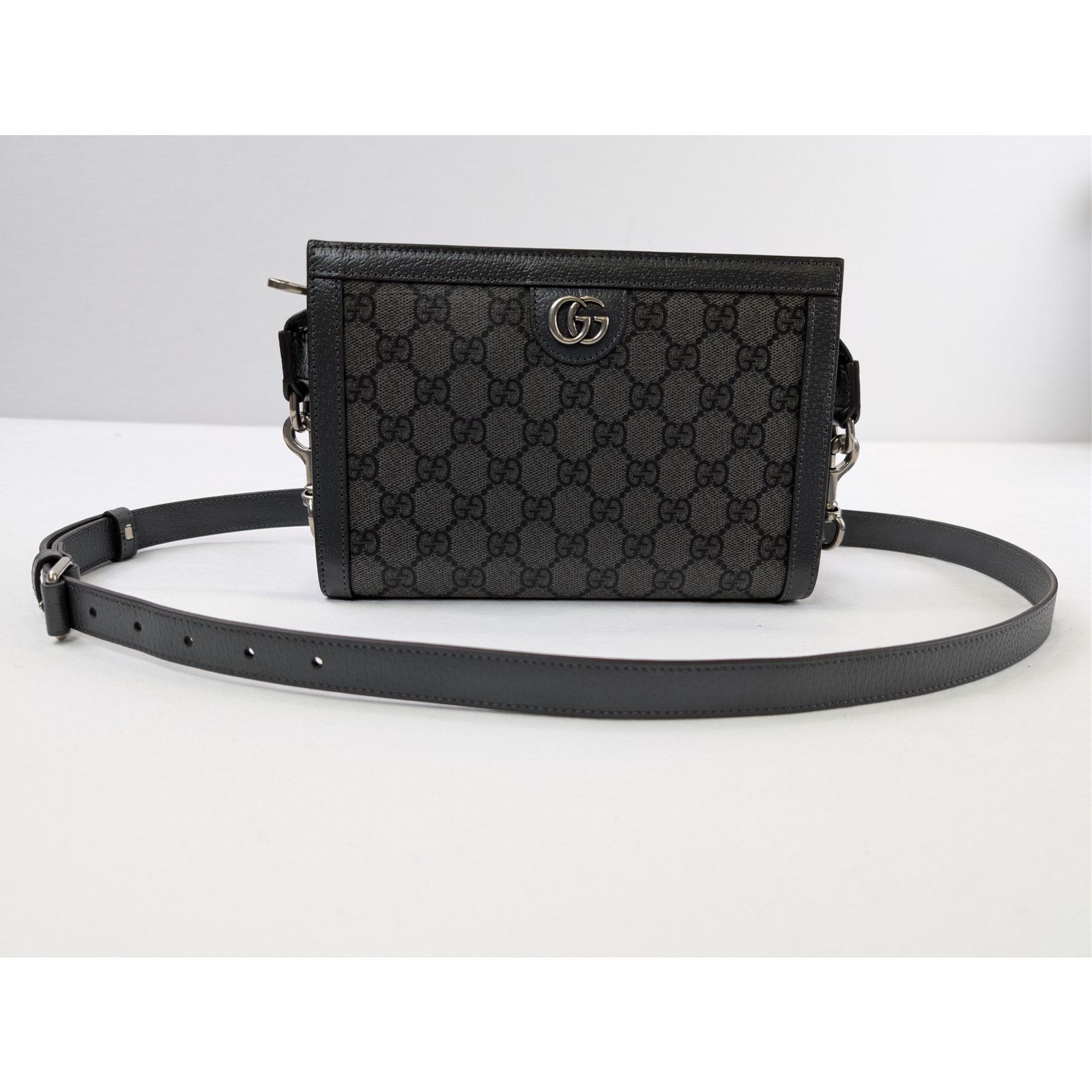 Gucci o1rshd1 DUP / Size: OS / GG Supreme Print/Dollar Mini Bag Size ONE SIZE - 11 Thumbnail