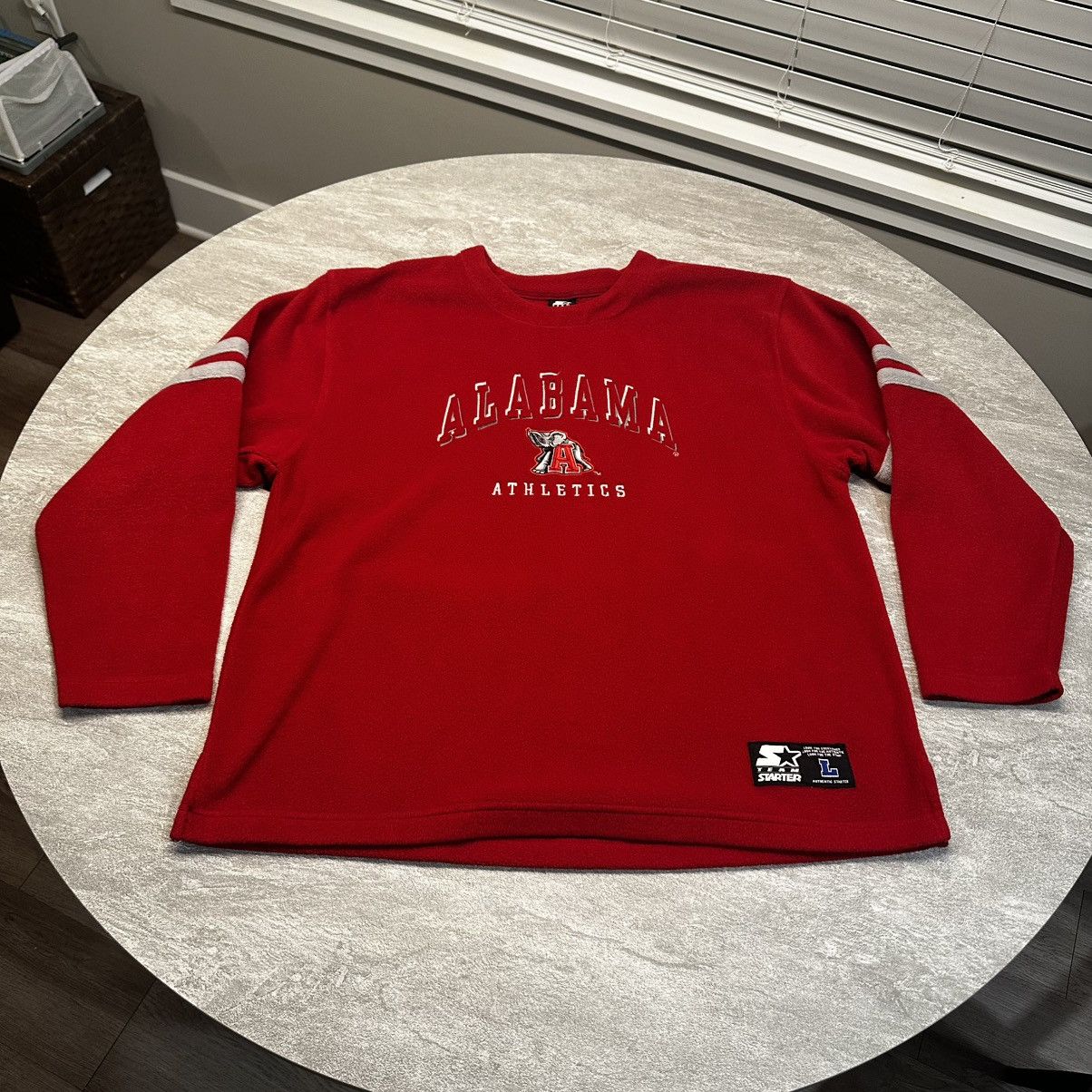 Starter × Vintage Vintage Team Starter Alabama Crimson Tide Sweatshirt Large Size US L / EU 52-54 / 3 - 1 Thumbnail