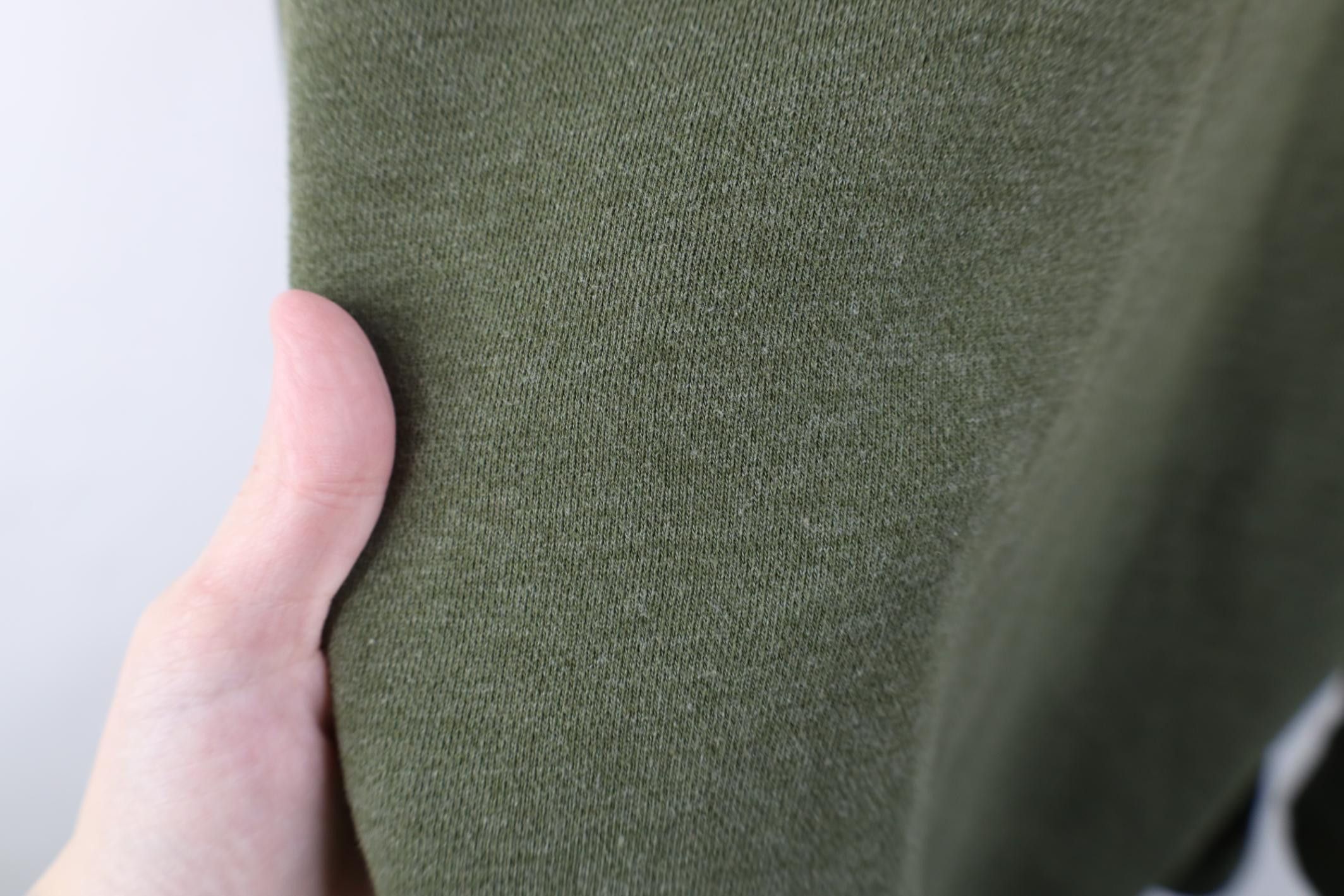 Vintage Vintage 90s Streetwear Heavyweight Crewneck Sweatshirt Green Size US XXL / EU 58 / 5 - 5 Thumbnail
