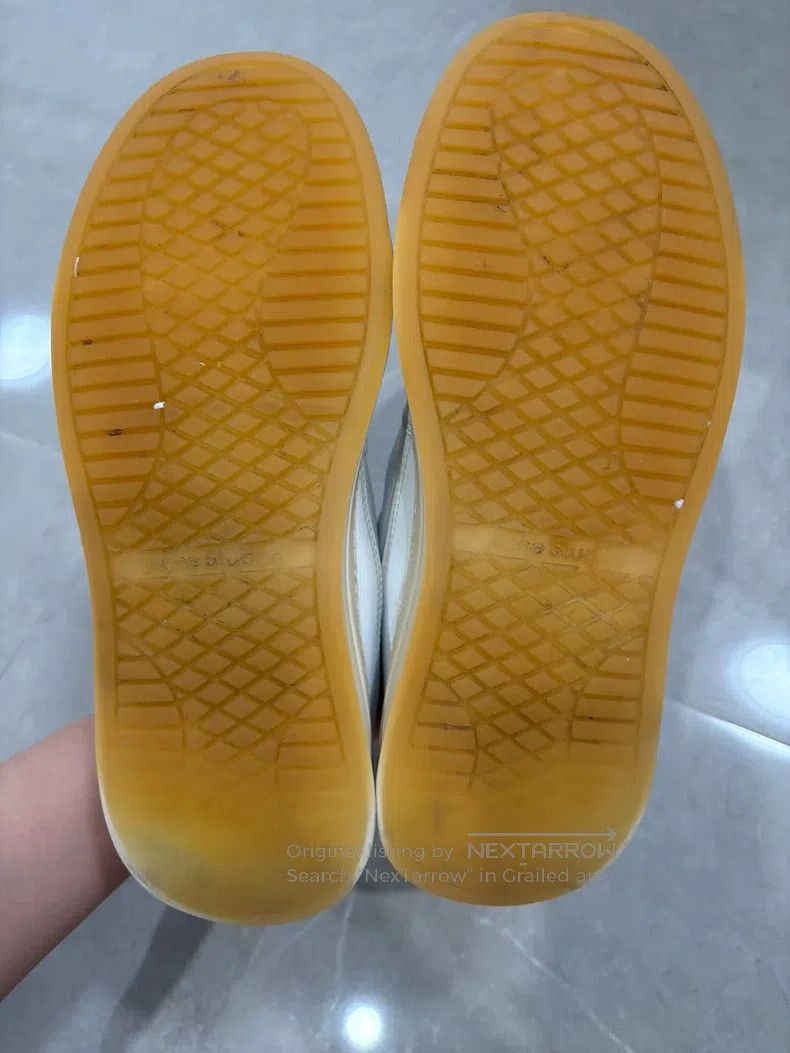 Acne Studios Acne Studios Velcro White Sneakers Size US 8.5 / IT 38.5 - 5 Thumbnail