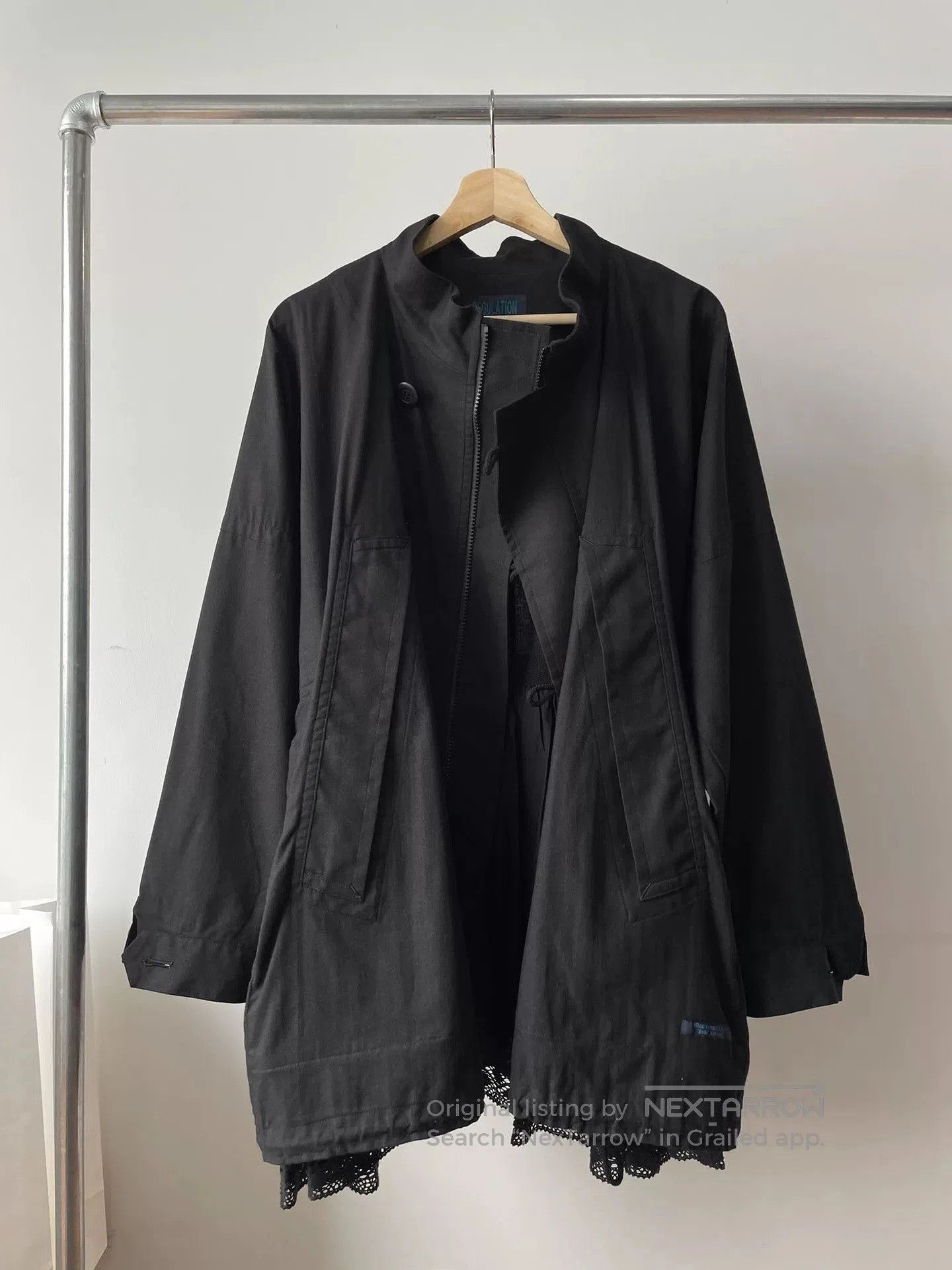 Yohji Yamamoto Yohji Yamamoto Cotton. Size US L / EU 52-54 / 3 - 1 Thumbnail
