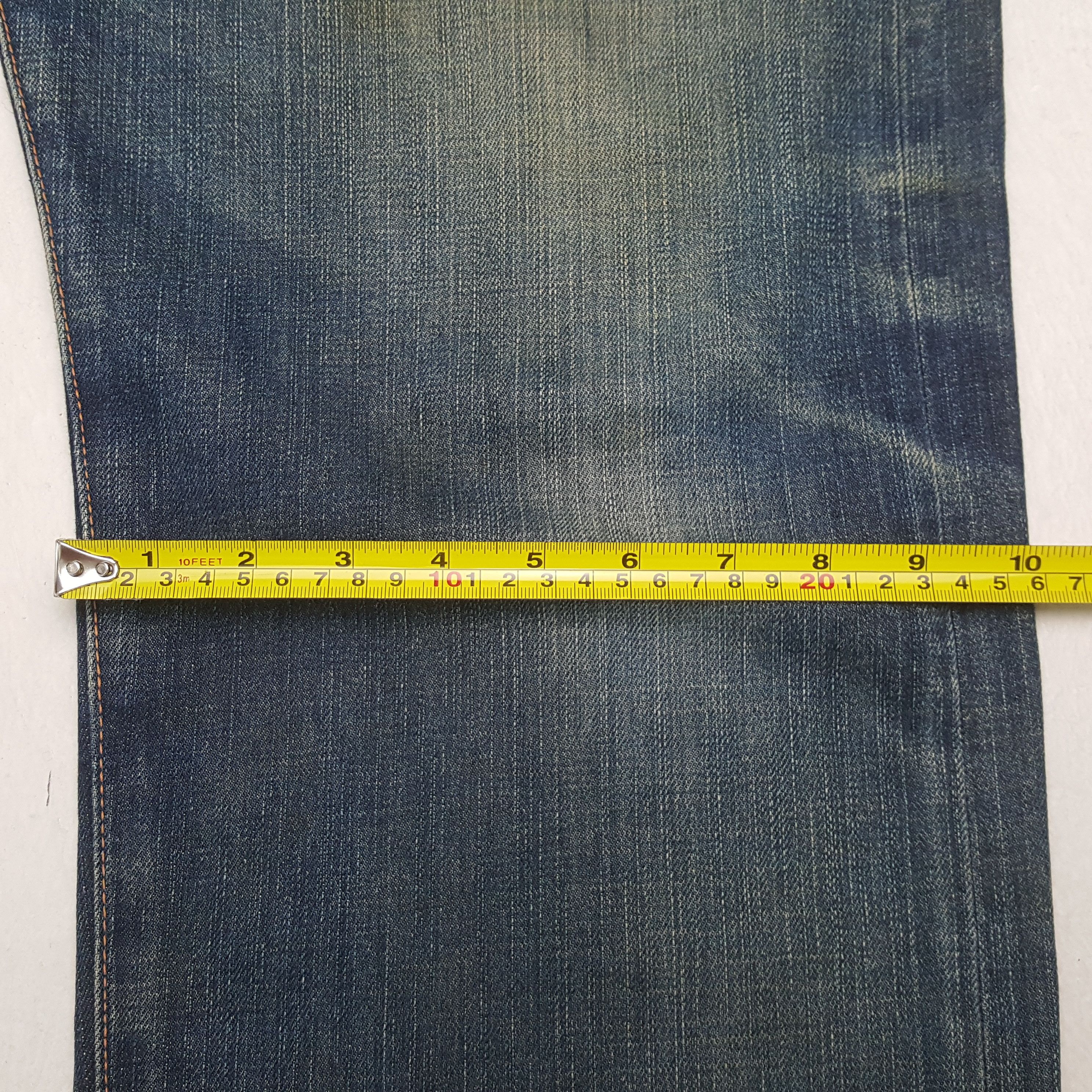 Evisu Evisu Japanese Brand Streetwear Custom Daicock Jeans C297N24 Size US 34 / EU 50 - 10 Thumbnail