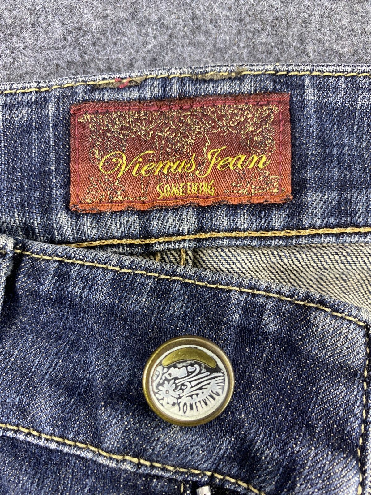 Japanese Brand × Jean Vienus Jean by Something Edwin Blue Wash Jeans - J1077 Size 27" / US 4 / IT 40 - 9 Thumbnail