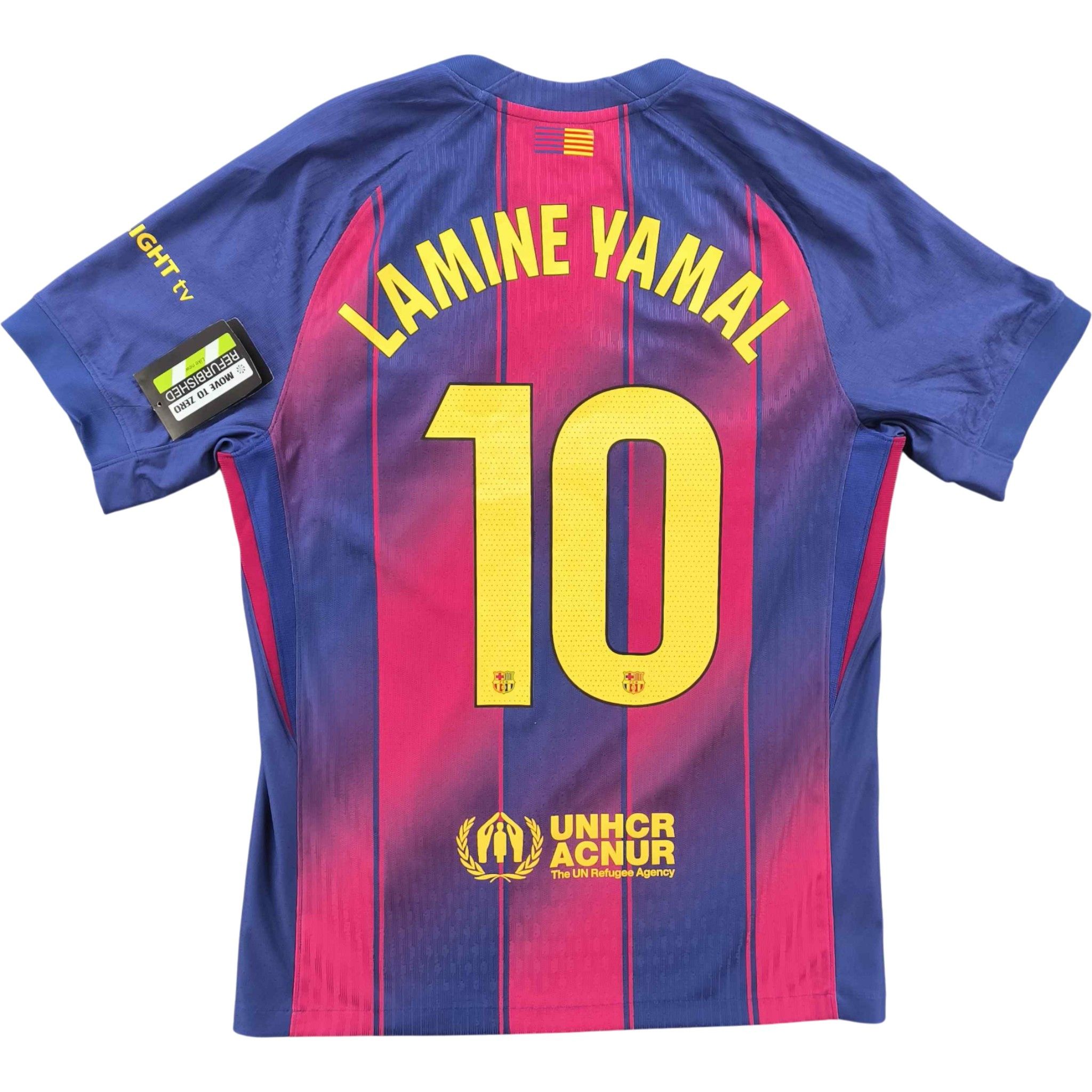 Nike FC Barcelona 2025-26 Nike home Yamal football jersey size M Size US M / EU 48-50 / 2 - 1 Thumbnail