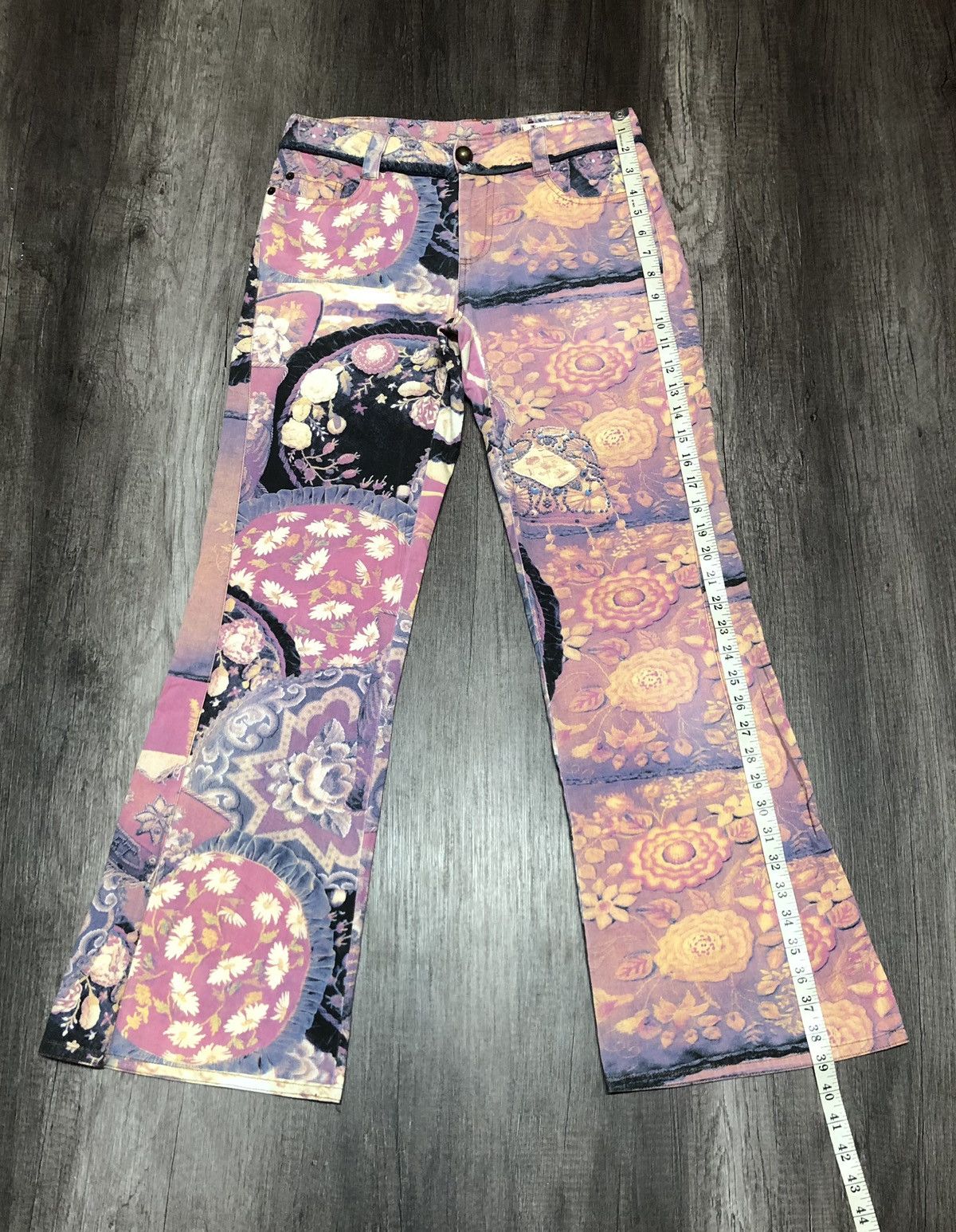 Designer × If Six Was Nine × Vintage Vintage Rare Impatto Italian Designer Pant Size 30" / US 8 / IT 44 - 13 Thumbnail