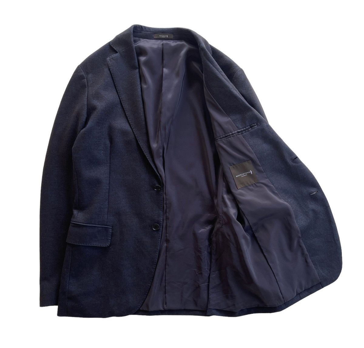 Mackintosh Mackintosh London Wool Blazer Coat Size 40S - 3 Thumbnail