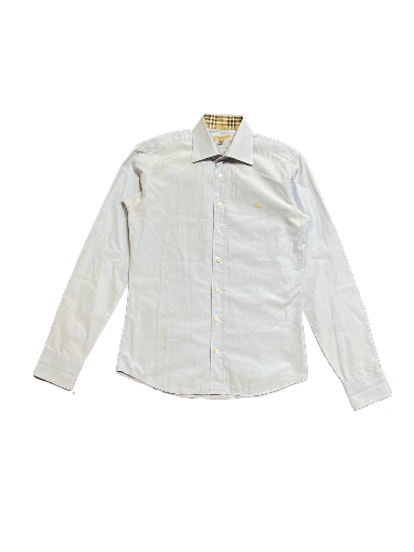 Burberry Vintage Burberry Streetwear Button Up Shirt Size S Size US S / EU 44-46 / 1 - 1 Thumbnail