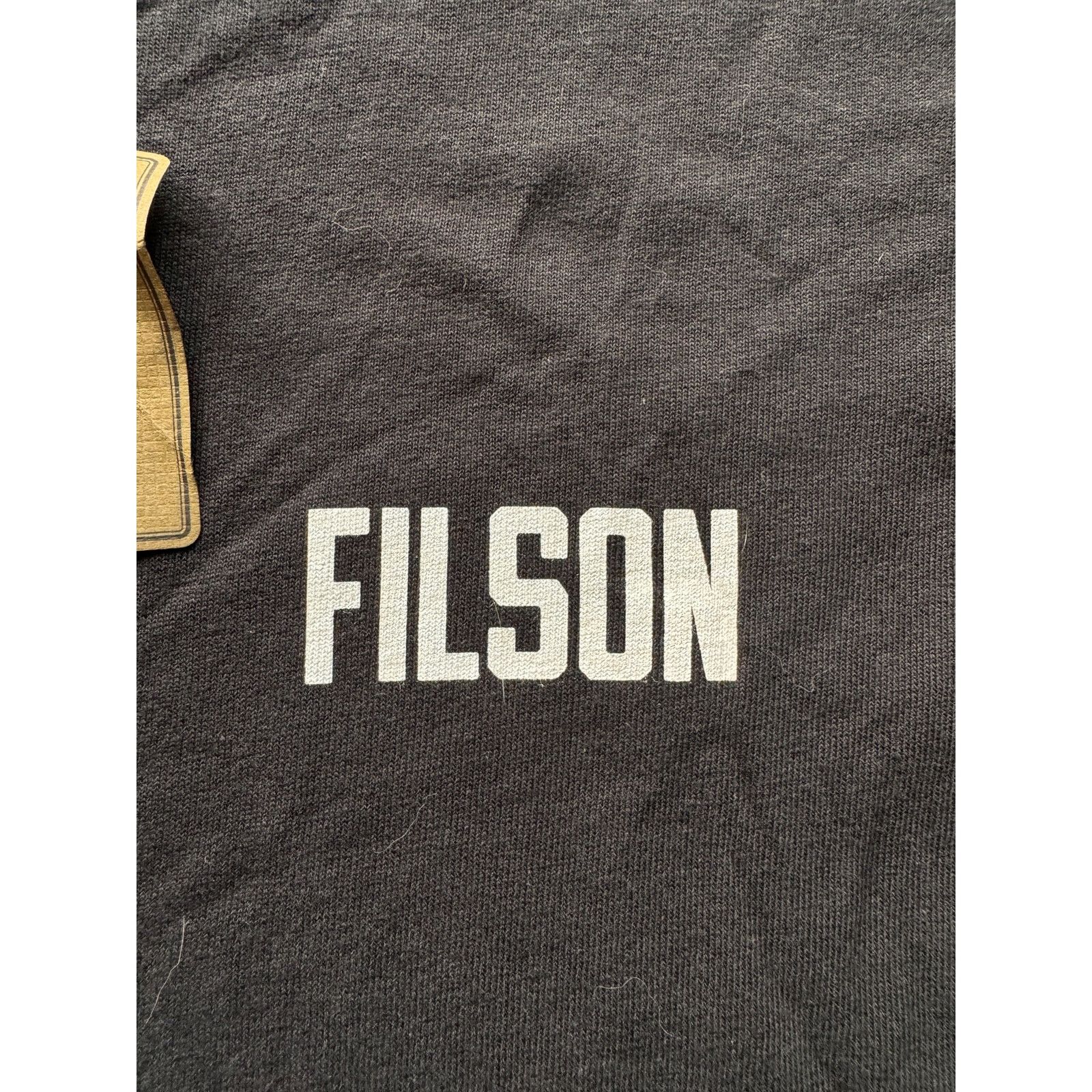 Filson NWT Black Filson Eagle Tee SZ S Size US S / EU 44-46 / 1 - 6 Thumbnail