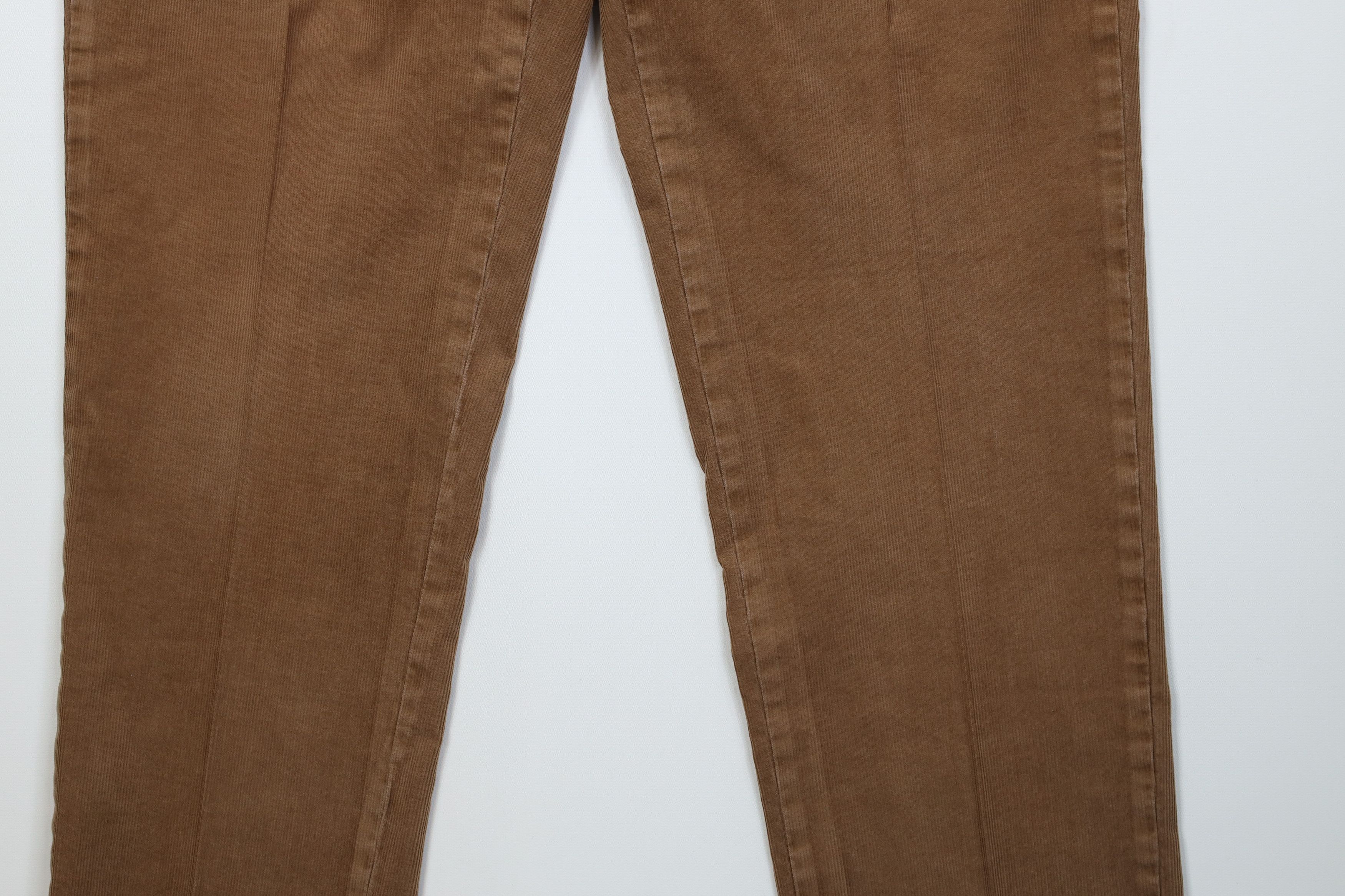 Brooks Brothers Vintage Brooks Brothers Clark Corduroy Chino Pants Brown Size US 35 - 4 Thumbnail
