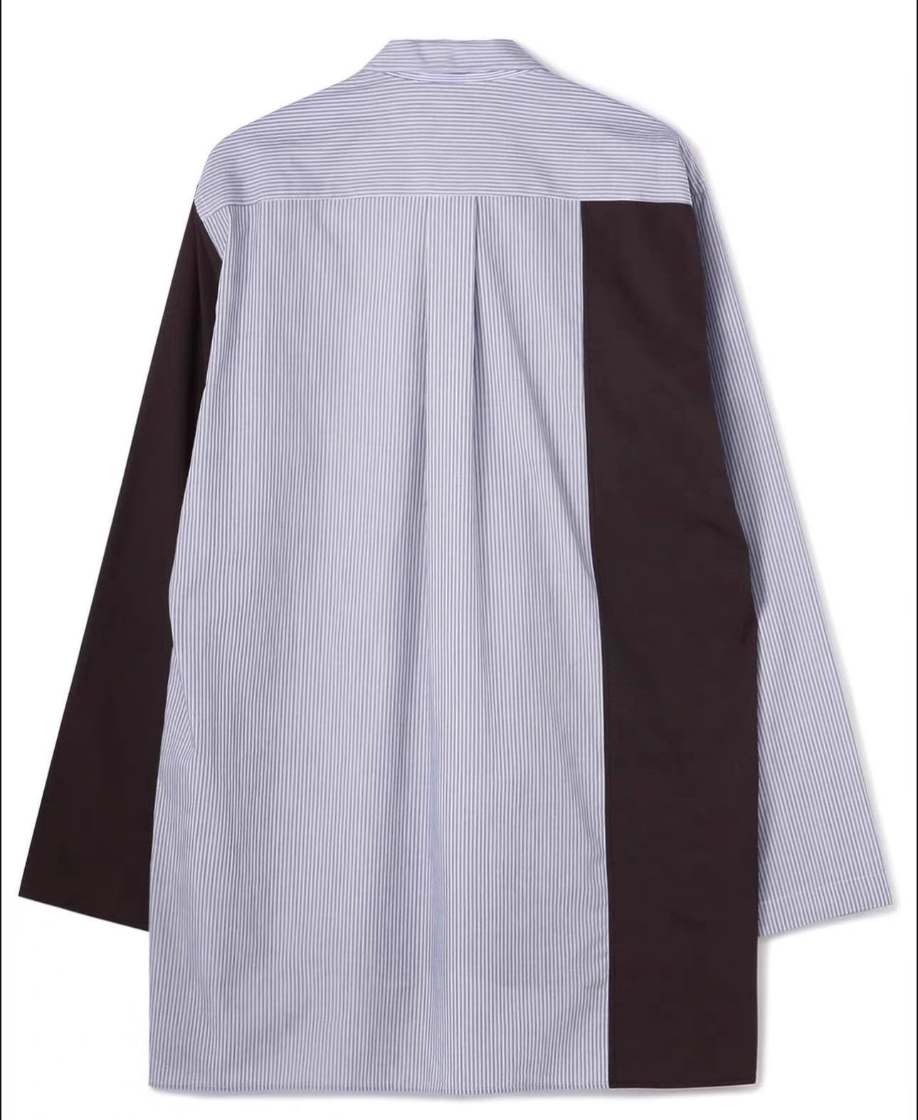 Yohji Yamamoto Yohji Yamamoto Basic Design Bow Tie Shirt K11 Size US L / EU 52-54 / 3 - 2 Thumbnail