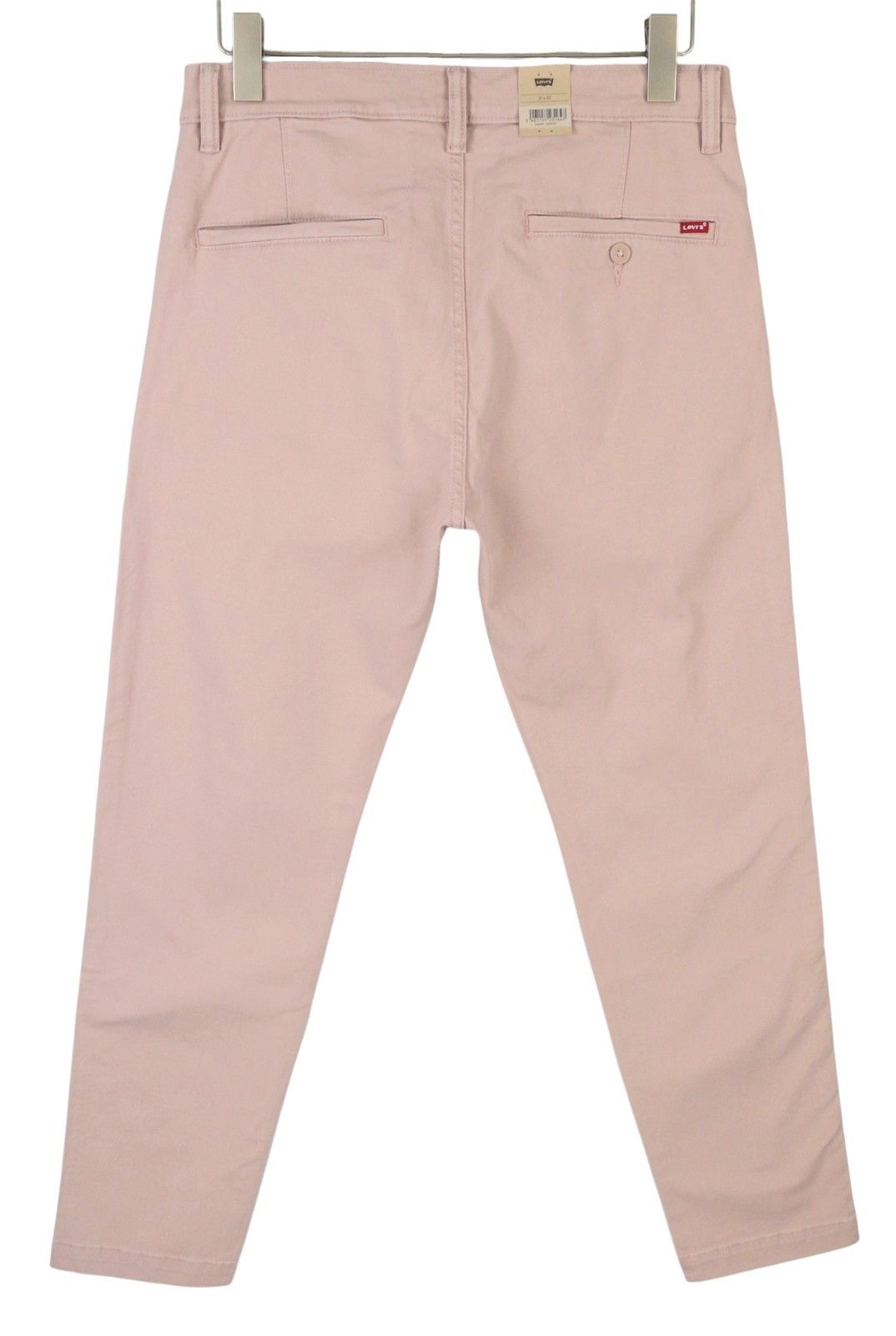 Levi's XX CHINO W31/L32 Pink Standard Taper Pants 87054 Size US 31 - 2 Thumbnail