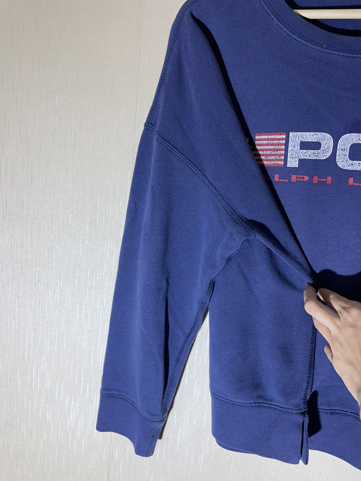 Polo Ralph Lauren × Vintage Polo Ralph Lauren vintage y2k sweatshirt Size US M / EU 48-50 / 2 - 8 Thumbnail