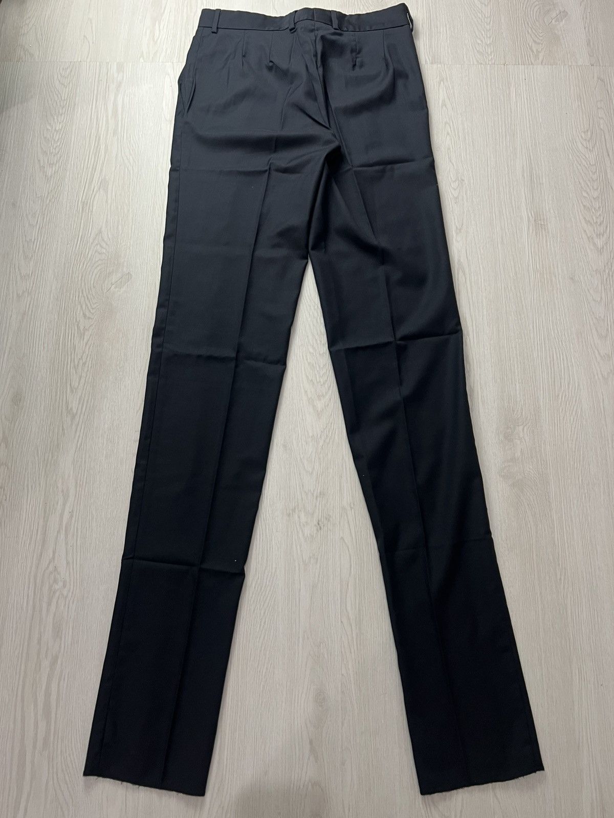 Bottega Veneta × Designer Bottega Veneta Super Long Woll Pants Size US 30 / EU 46 - 2 Thumbnail